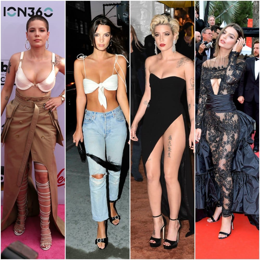 Fug Madness Final Four: Emily Ratajkowski vs. Halsey