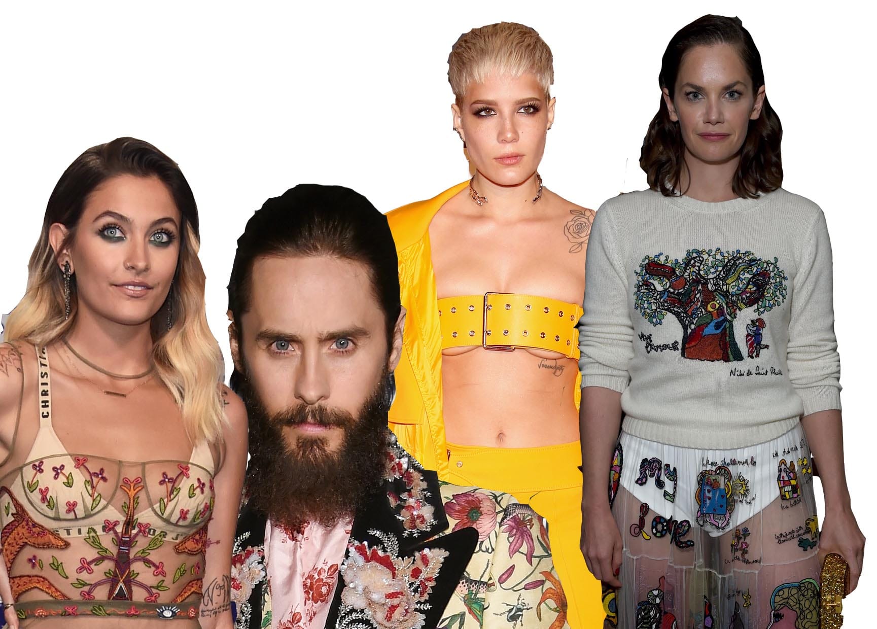 Fug Madness 2018, Round Two Continues: One Boob Belt, One Celebrity Offspring, One Pair of Terrible Underpants, and Jared Leto