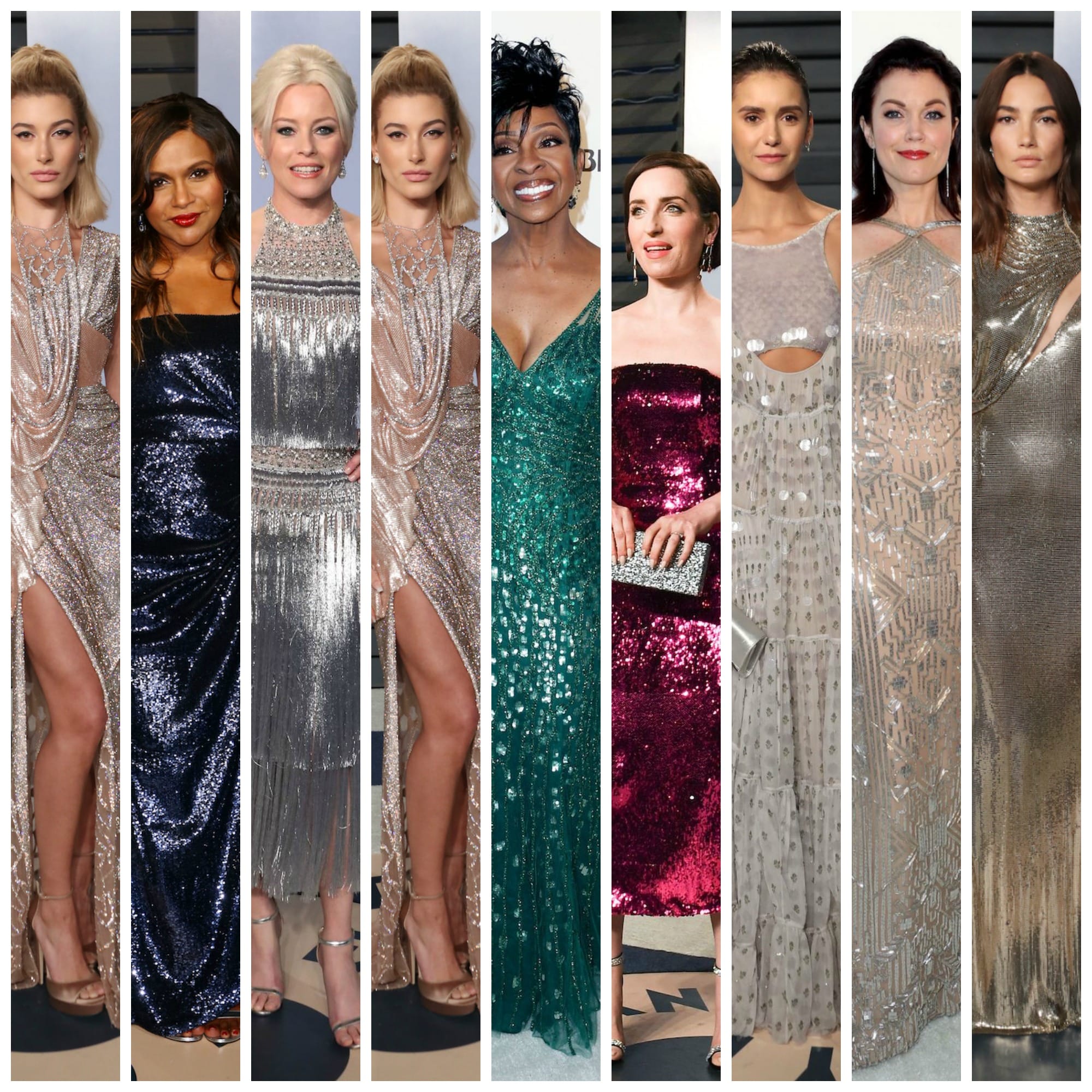 The Oscars Post-Parties: So Many Metallics and Sequins