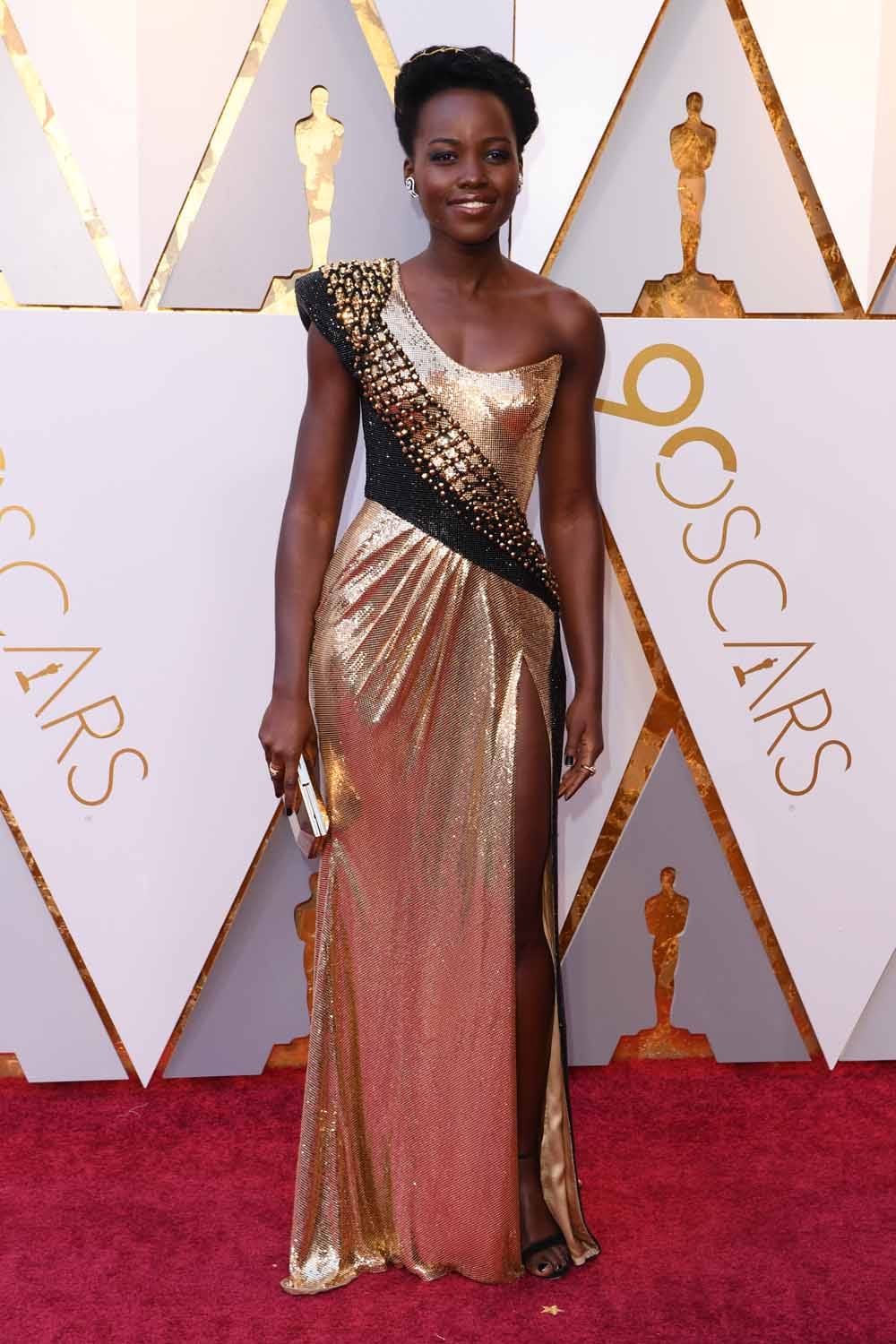Come Drool Over Some Metallics from The Oscars