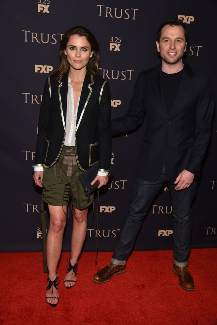 Keri Russell and Matthew Rhys