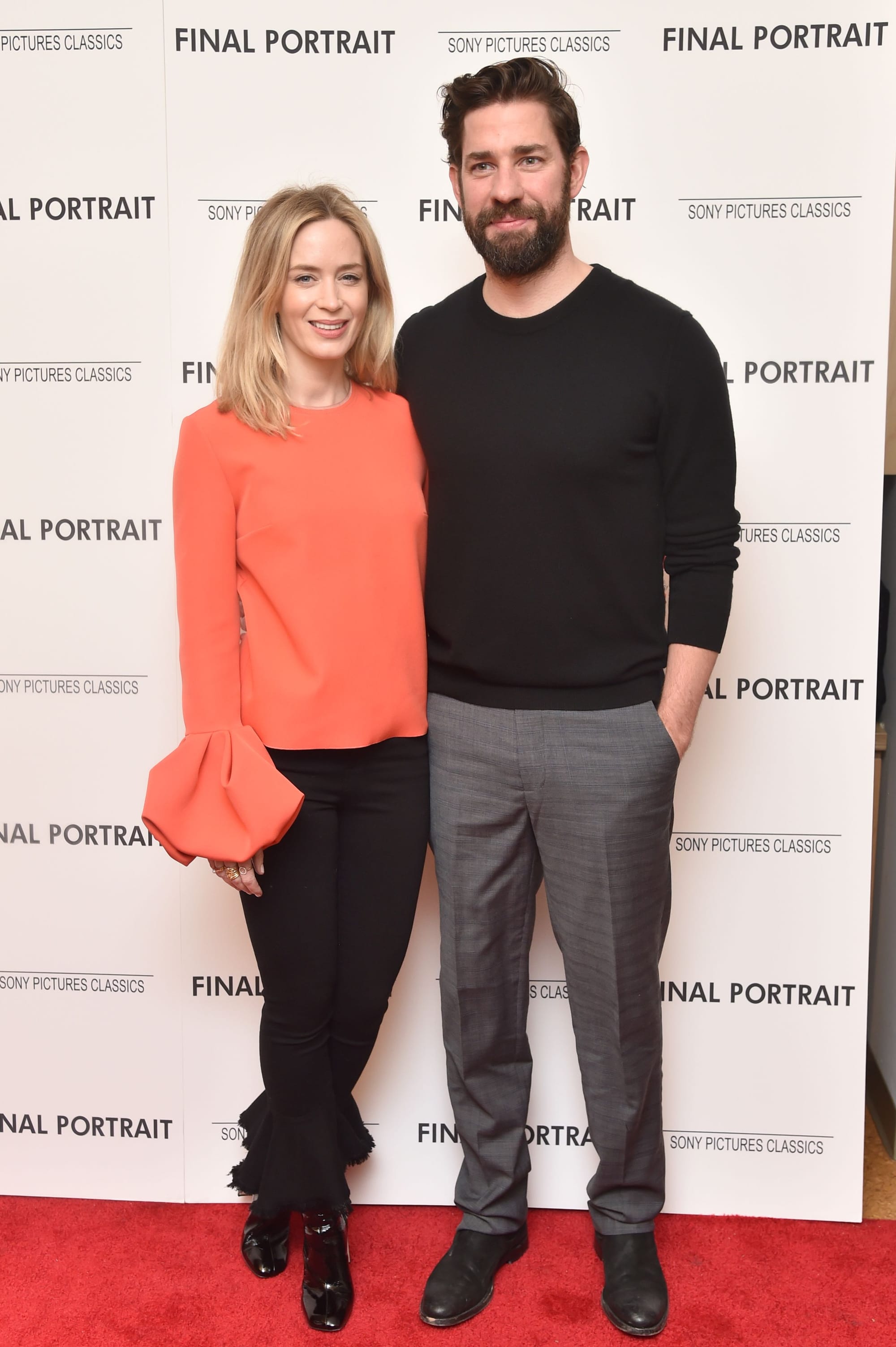 Emily Blunt's Sleeve Cannot Be Contained