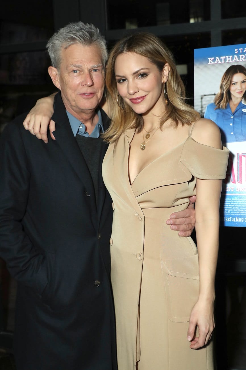 Katharine McPhee Demonstrates the Power of Accessories