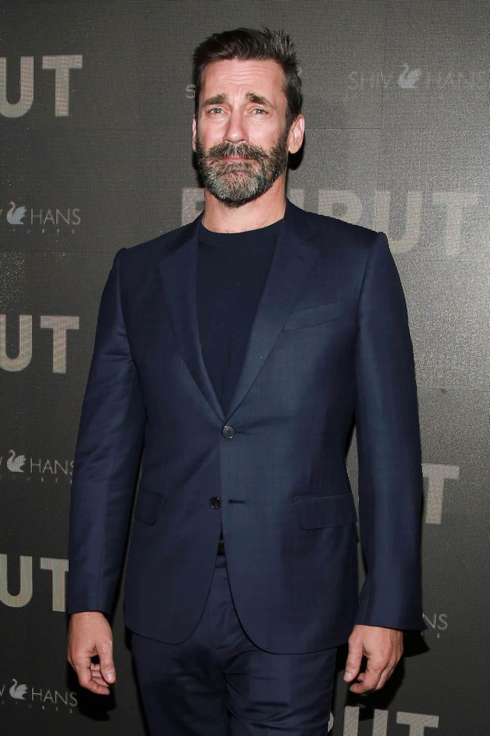 Jon Hamm Has a Beard Now