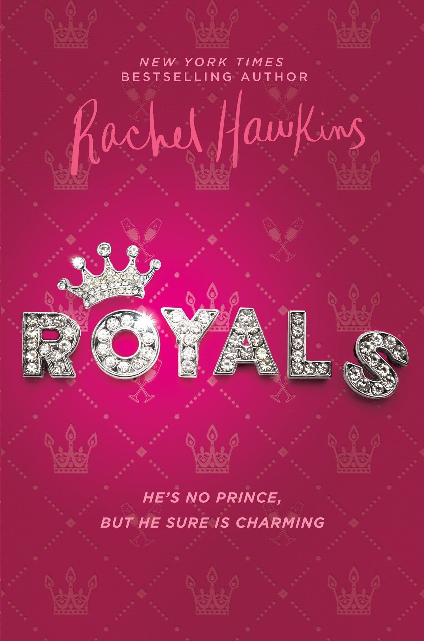 GFY Giveaway: ROYALS by Rachel Hawkins
