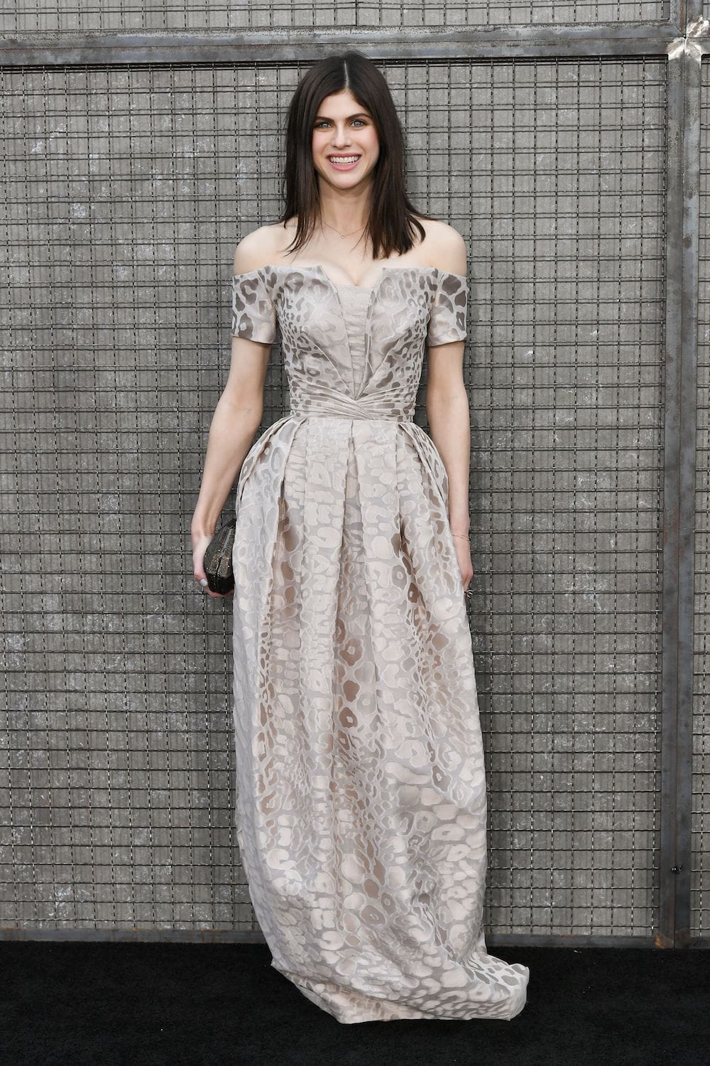 Alexandra Daddario Looks Like She Escaped...Something