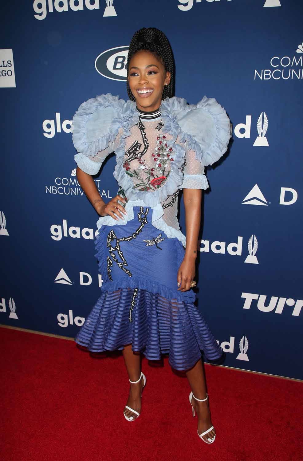 Nafessa Williams Emerges as a Fug Madness Contender
