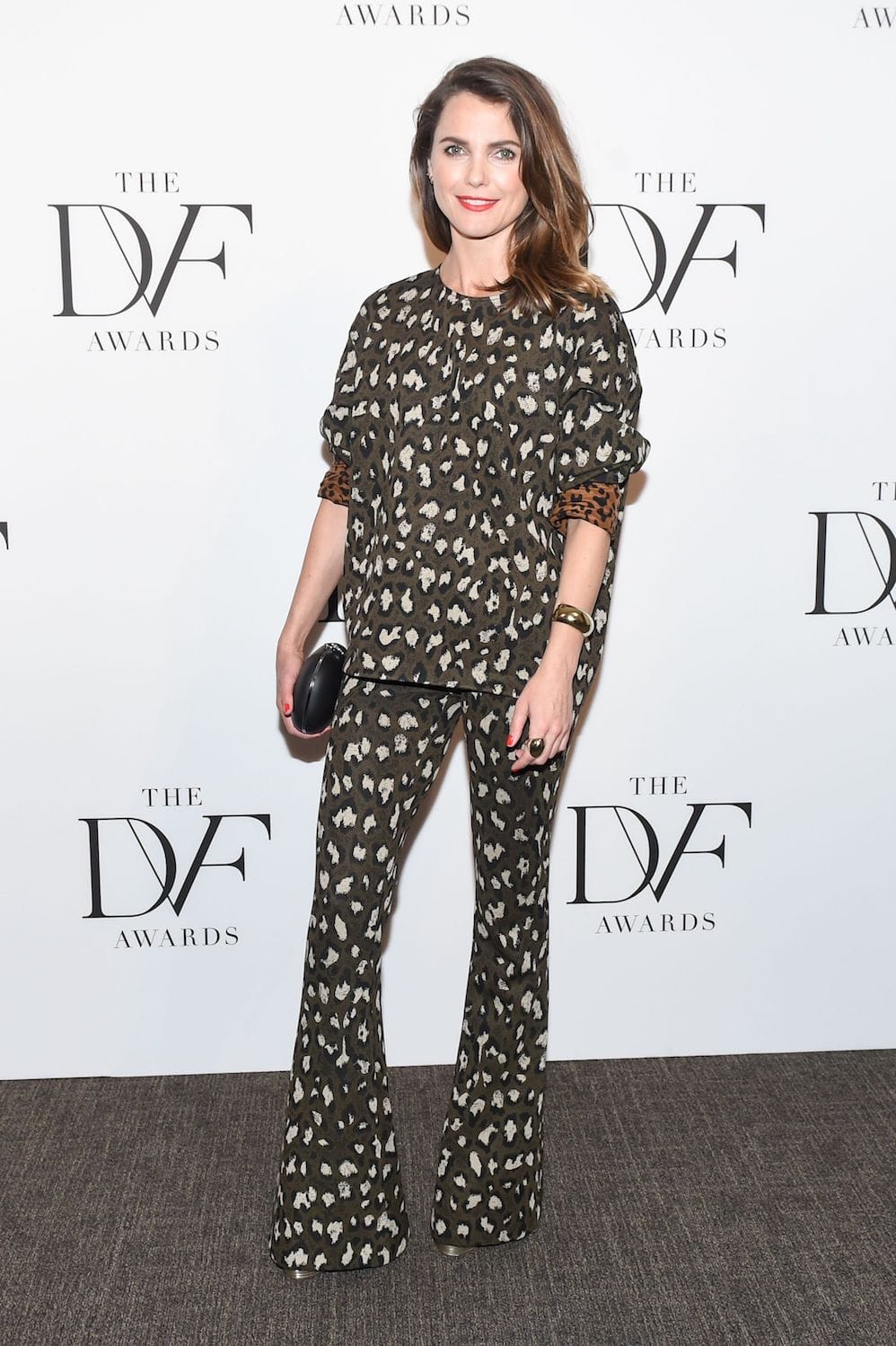 How Do We Feel About Keri Russell's Floral Jumpsuit?