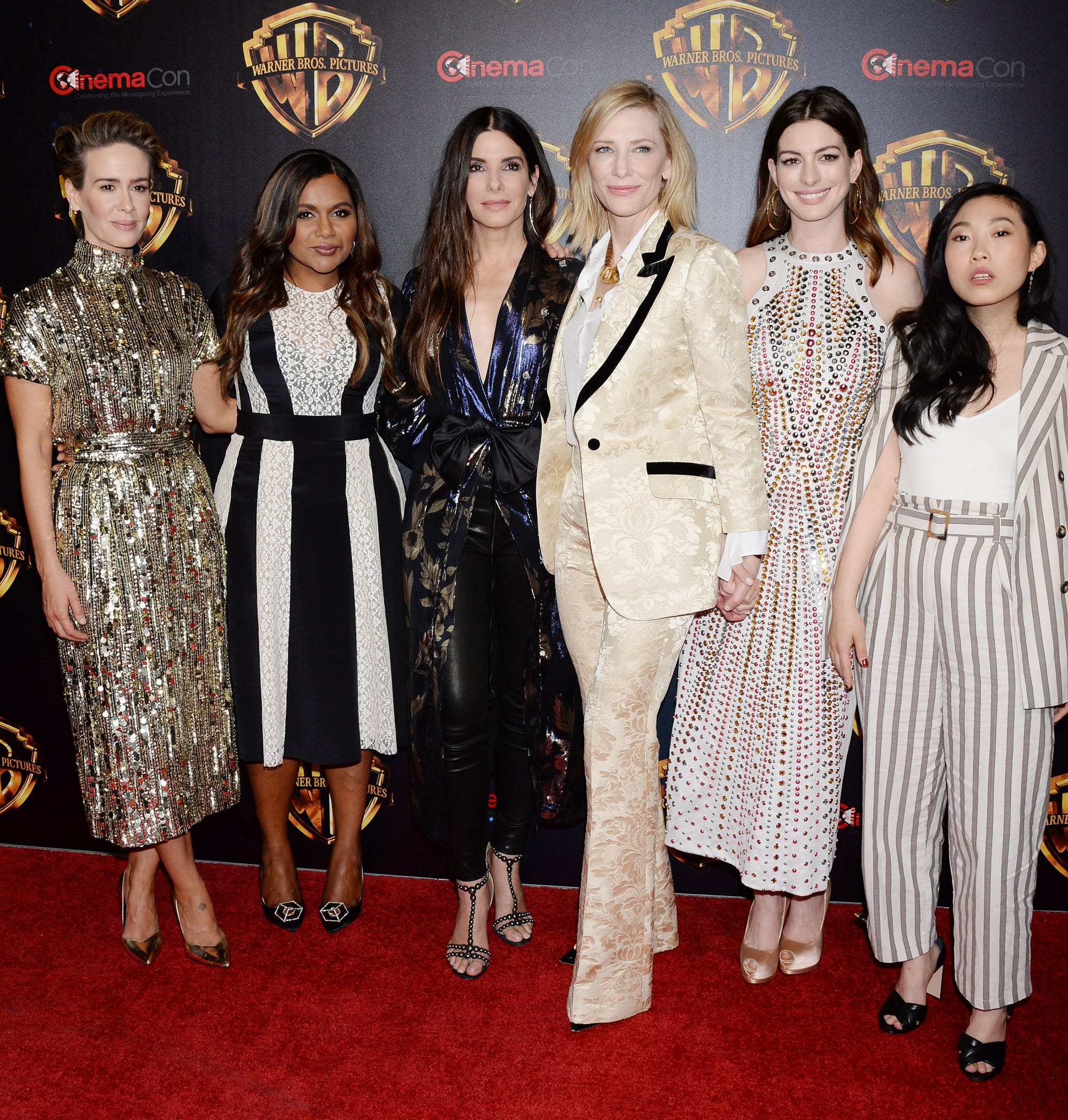 It's The Ocean's 8 Cast! (Except Rihanna. And Helena Bonham Carter)