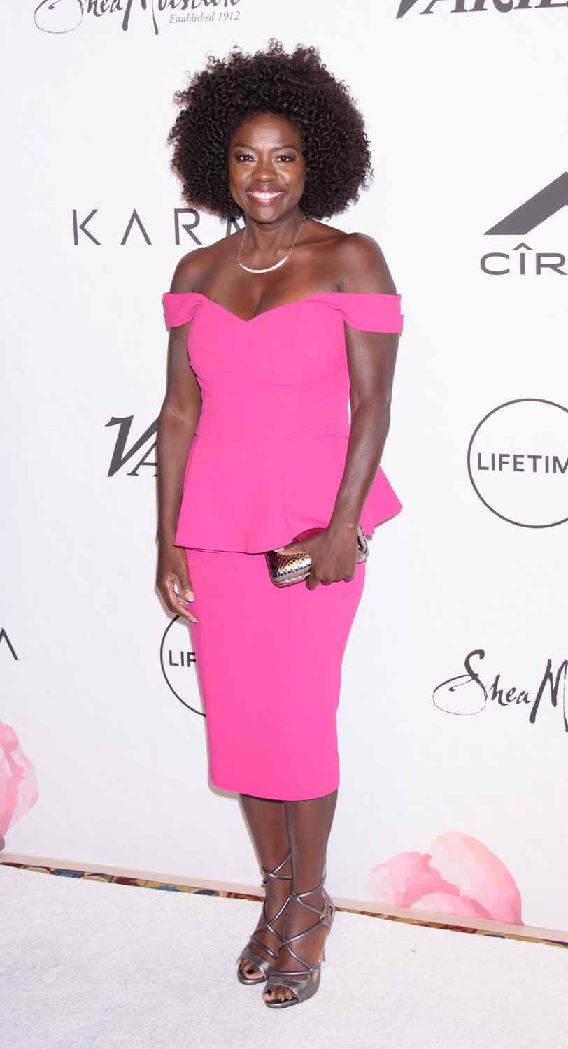 Viola Davis Powers the Variety Luncheon