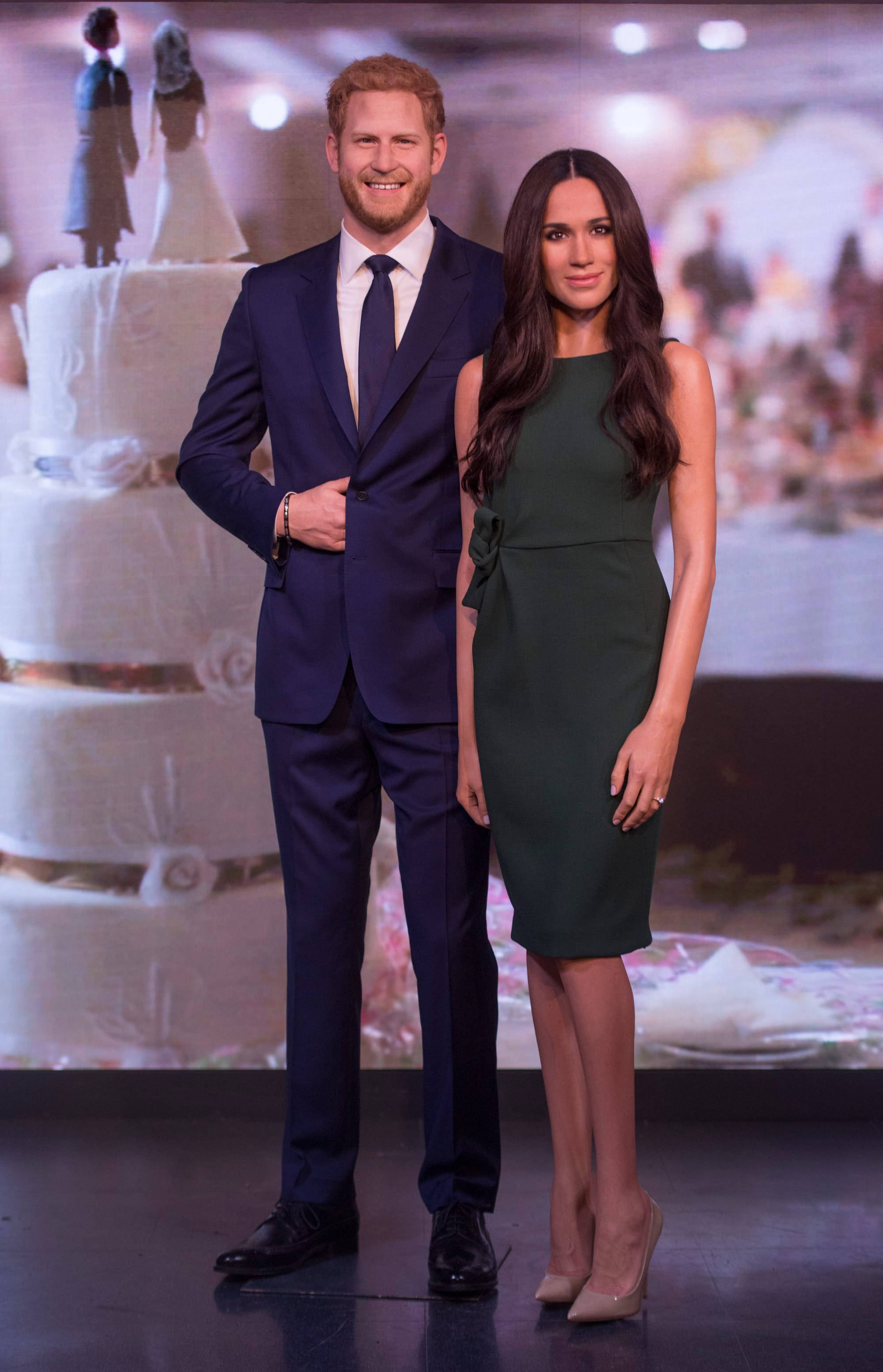 Harry and Meghan's Wax Sculptures Are Not As Awful As I'd Feared