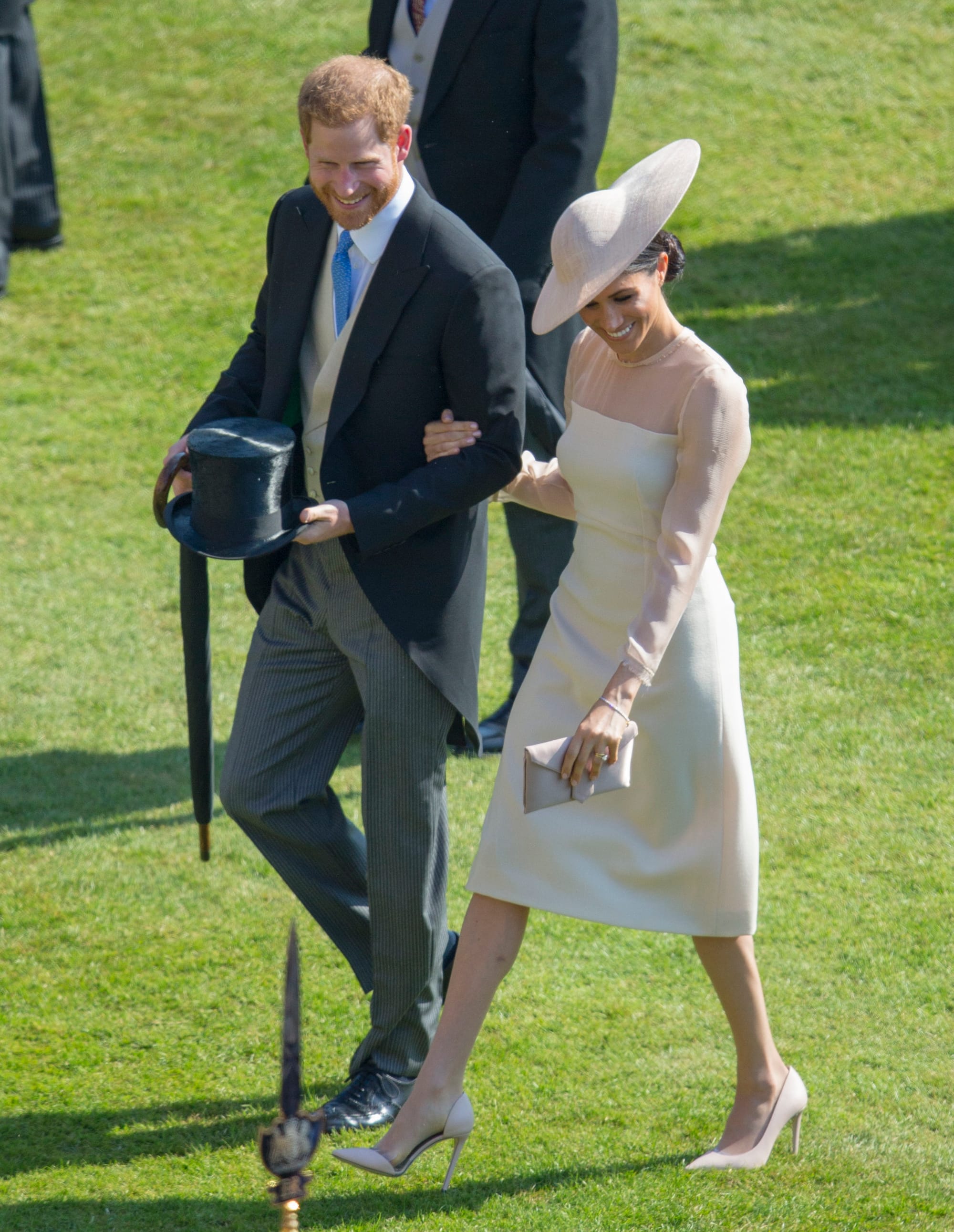 Harry Meghan Garden Party