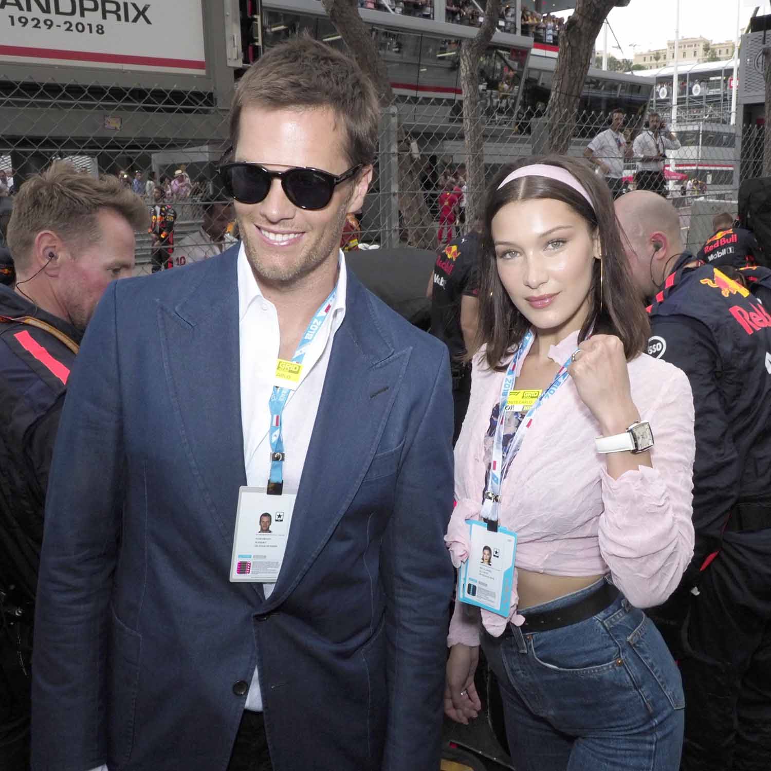 Bella Hadid and Tom Brady Make Me Laugh, Unintentionally
