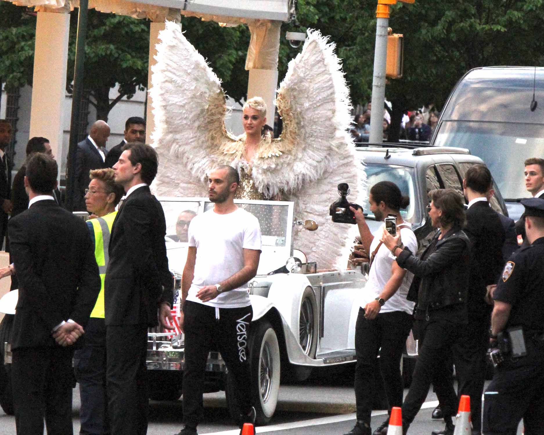Katy Perry Takes Her Catholic Imagination Someplace Super Literal