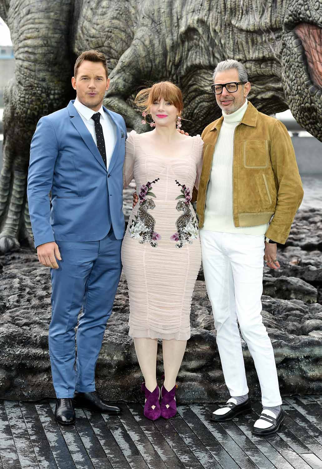 Bryce Dallas Howard's Jurassic World Press Tour Has Been Uneven