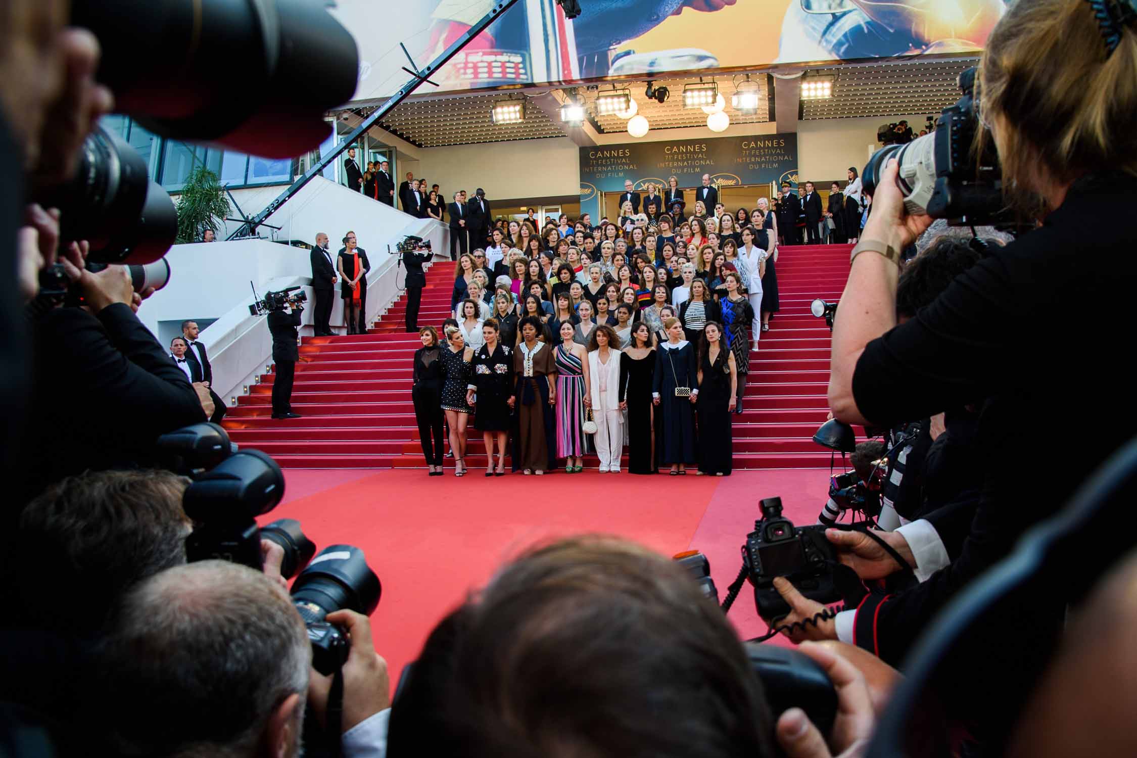Time's Up, Cannes: 82 Women Stand In Protest