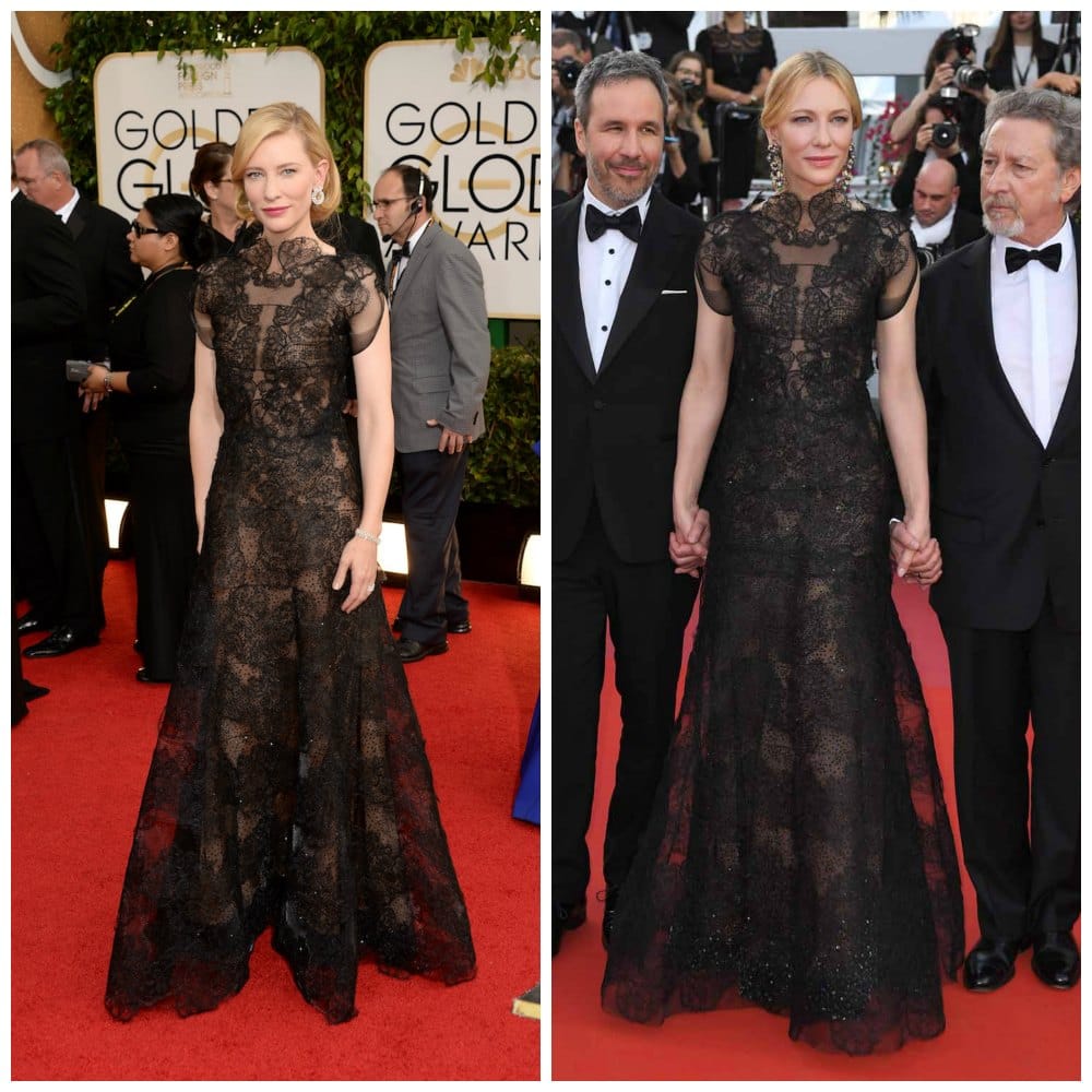 Cate Blanchett Opened Cannes Kate Middleton-Style: With a Re-Wear