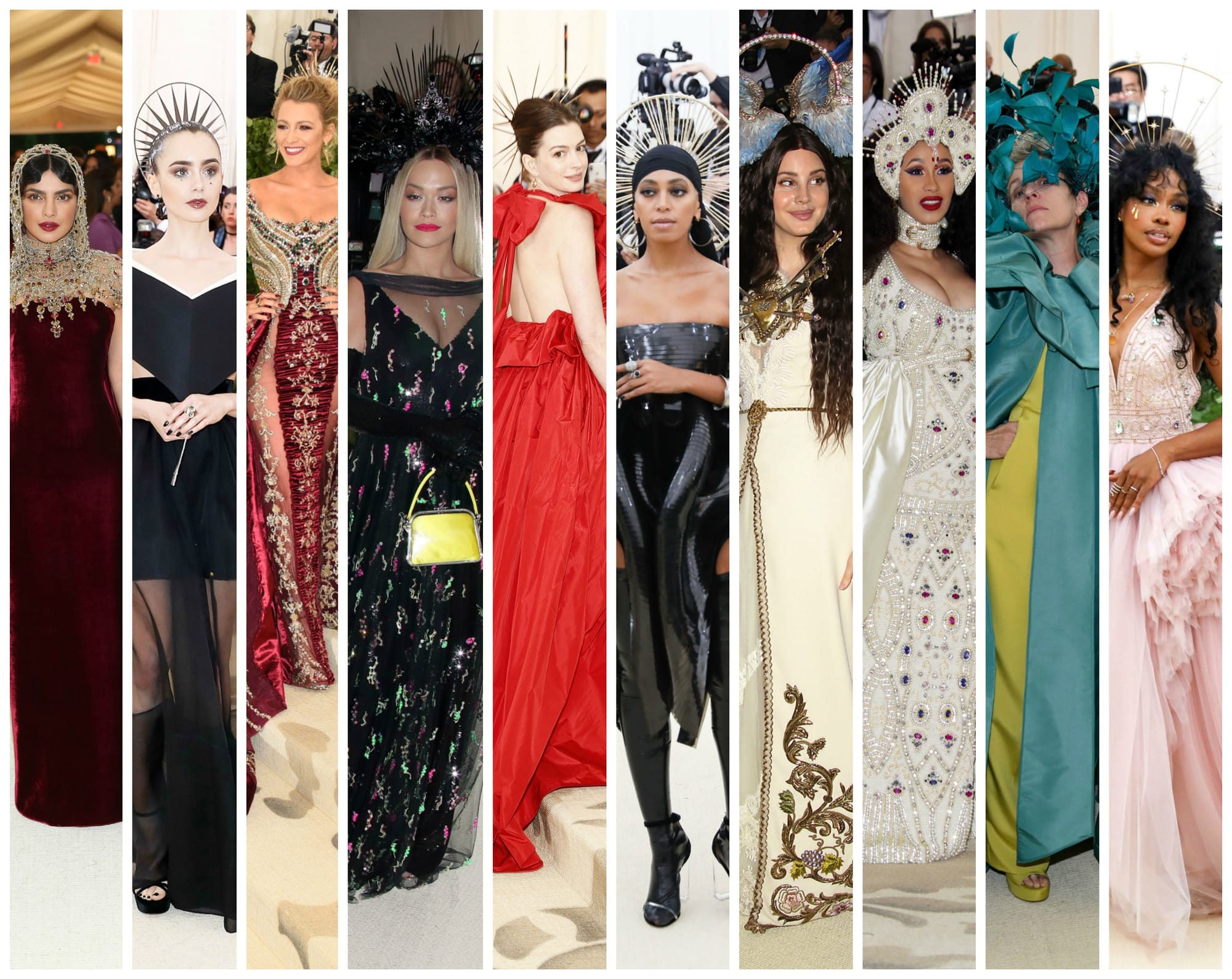 Headdresses, Headpieces, and Halos at the Met Gala