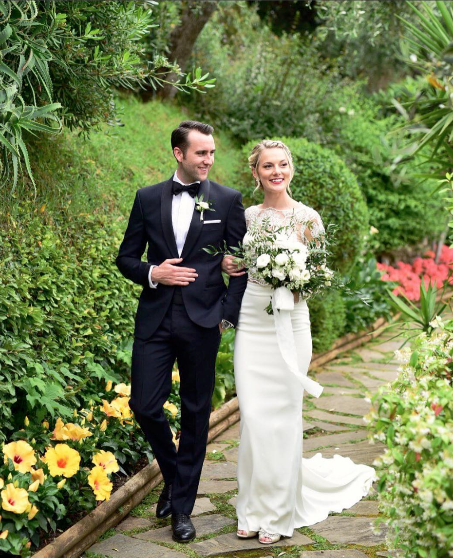 Hot Neville Got Married This Weekend