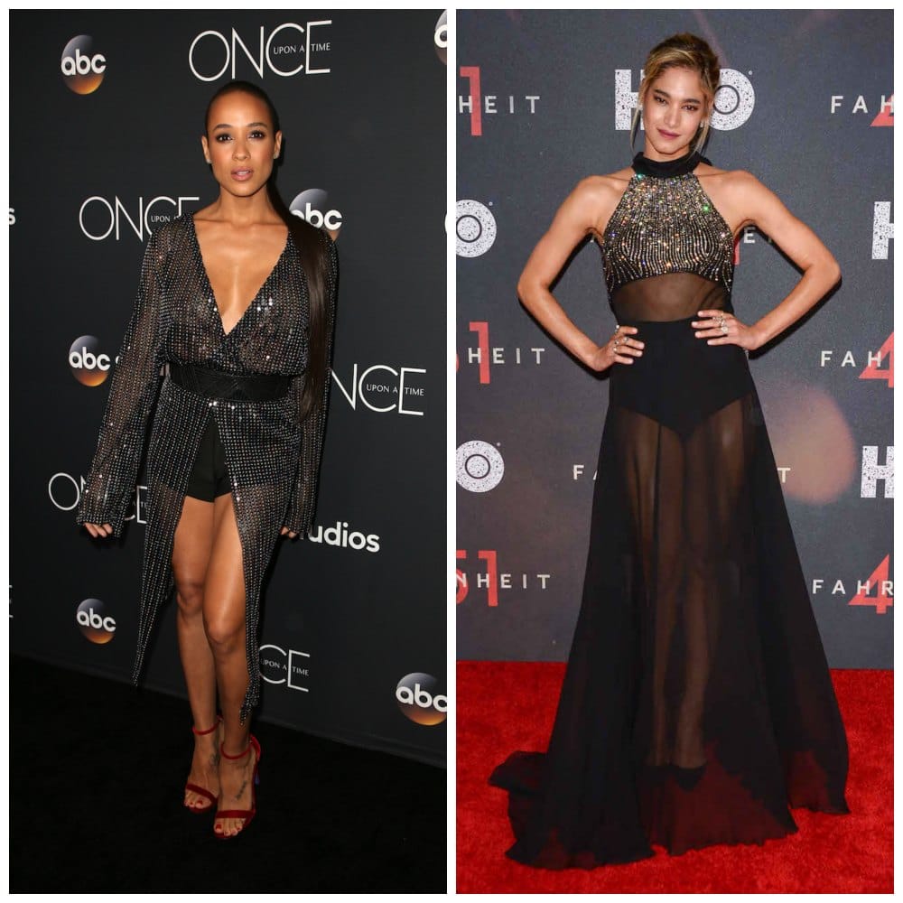 It's a Motherf'ing Sheer-Off: Sofia Boutella vs. Dania Ramirez