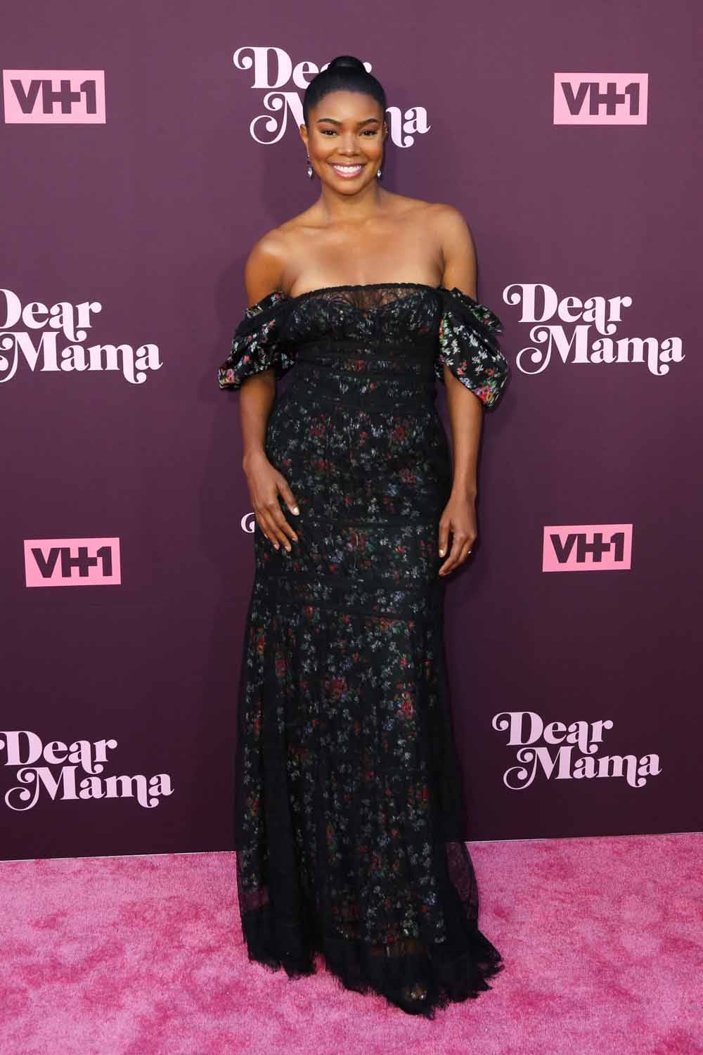 Gabrielle Union's Dress Is Not Falling Off... Yet?
