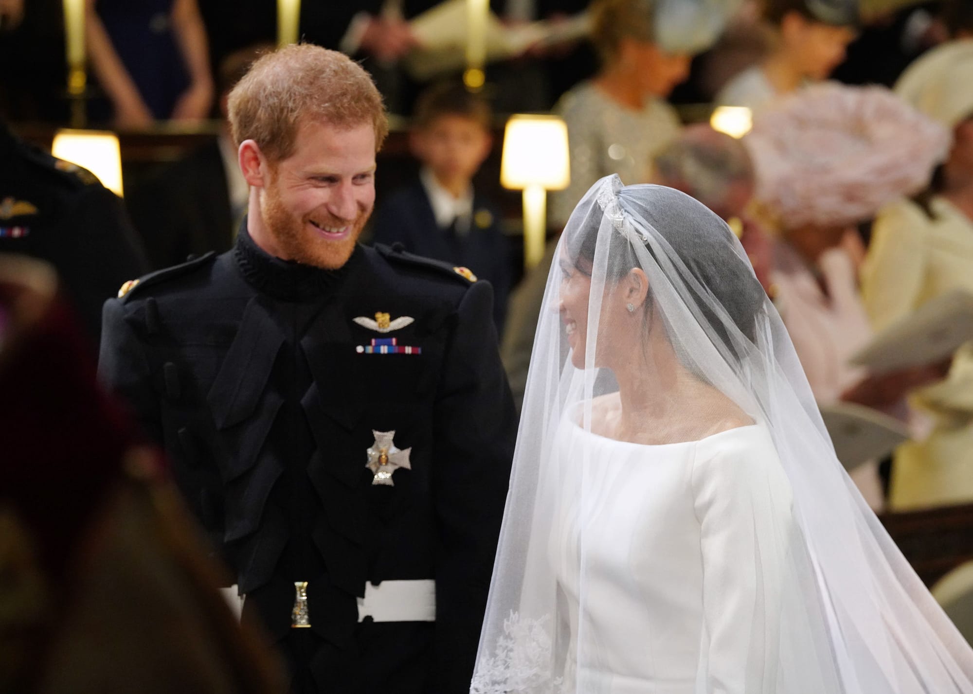 The Royal Wedding: All The Most Romantic Moments