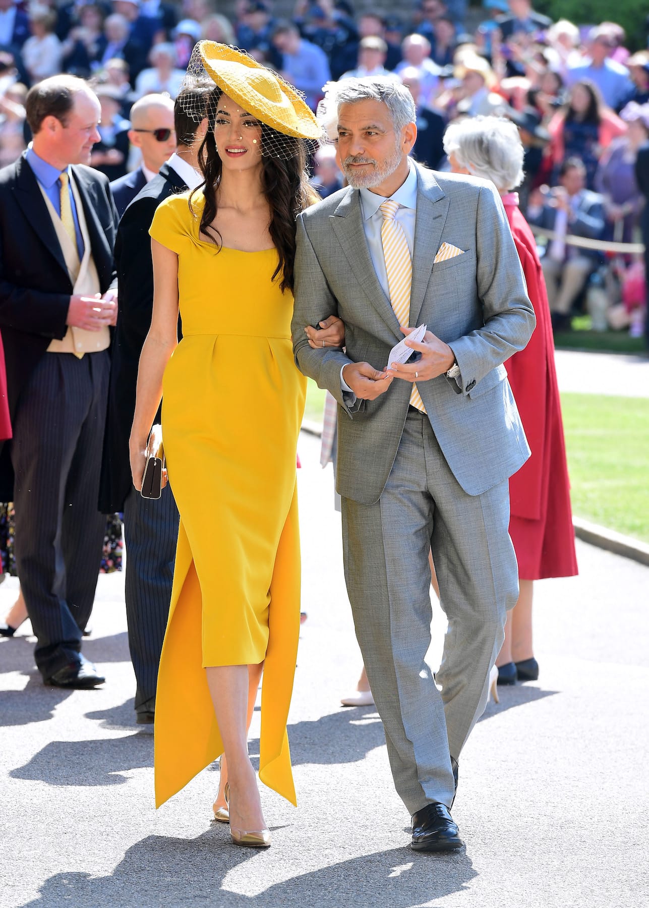 Harry and Meghan's Royal Wedding Guests