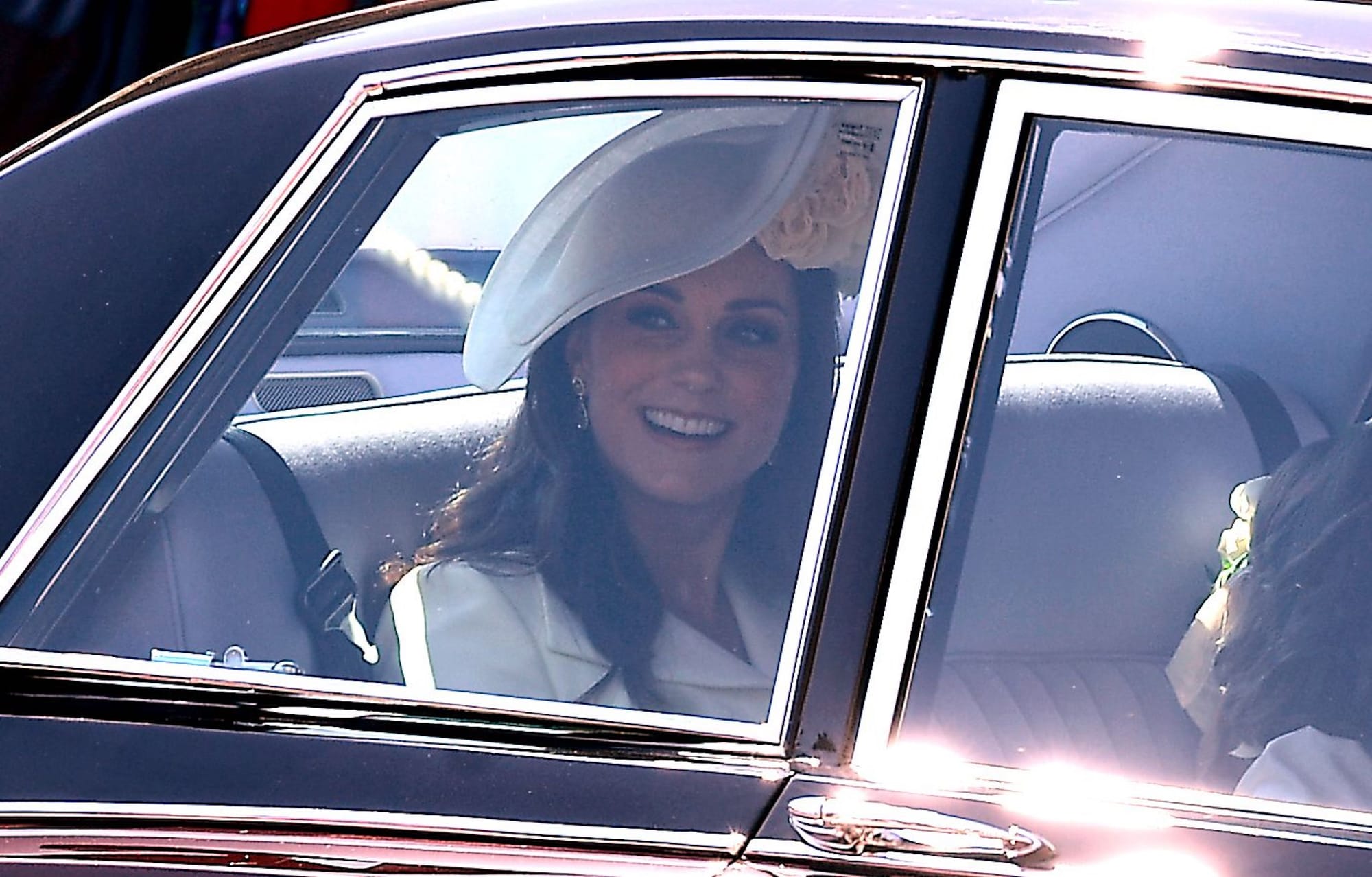 Kate Repeats McQueen for Her Child-Wrangling Duties at Harry and Meghan's Wedding