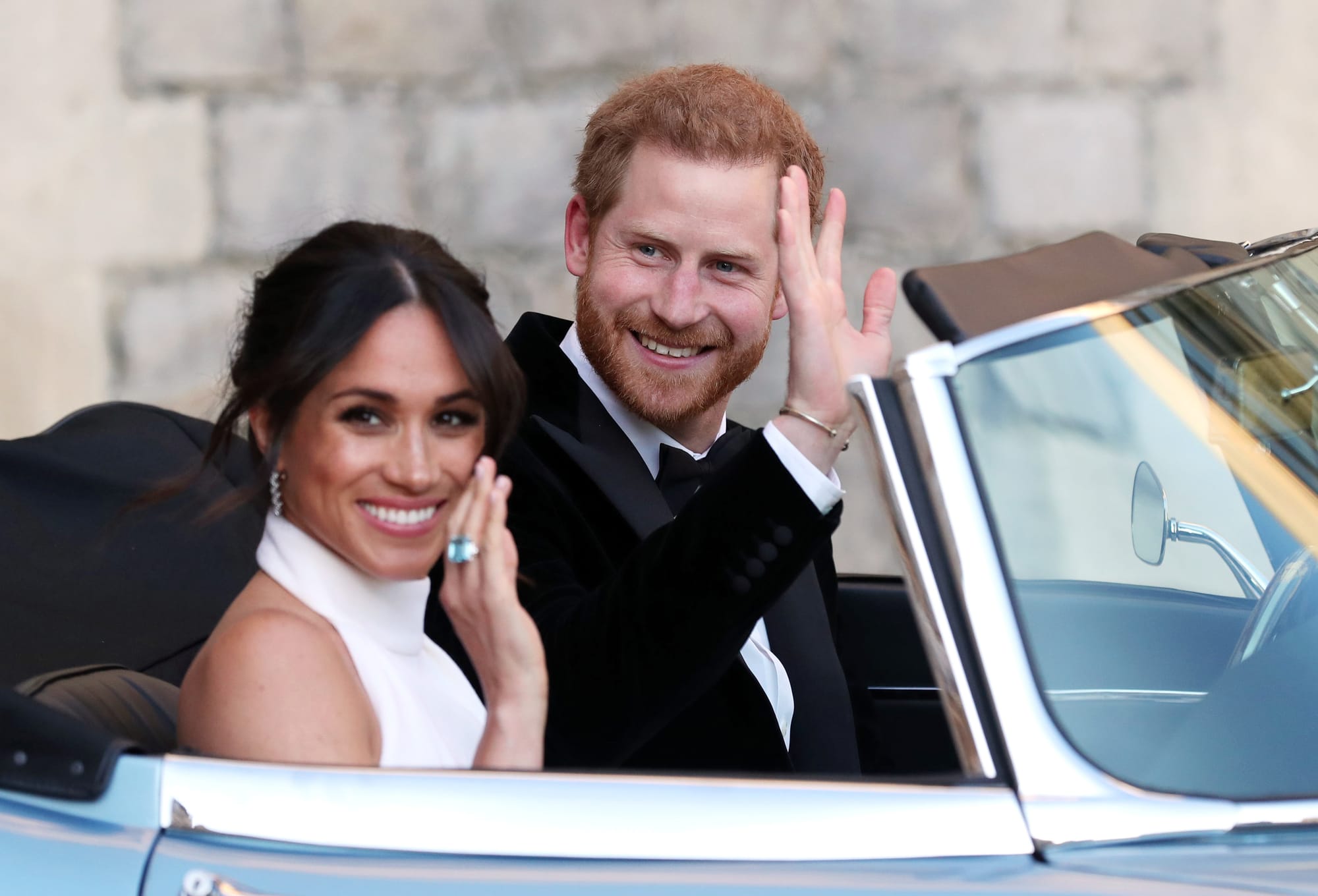Royal Wedding: Meghan and Harry's Reception Looks