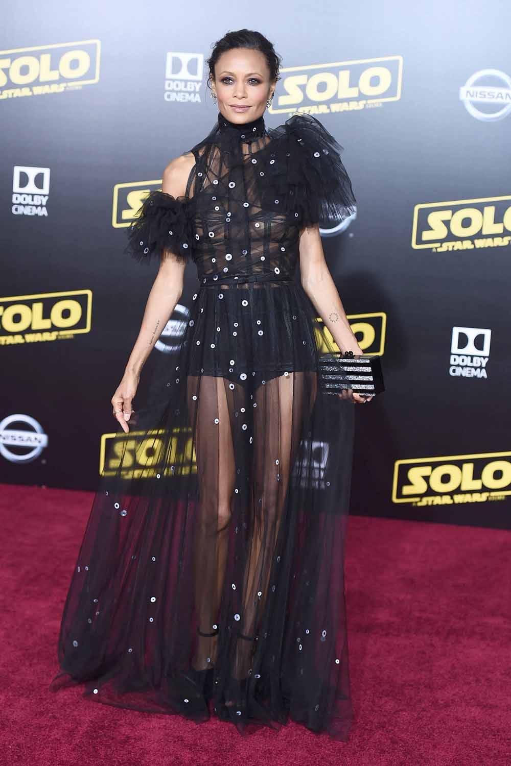 All The Sheer Dresses This Week Are Telling Each Other, "Hold My Beer."