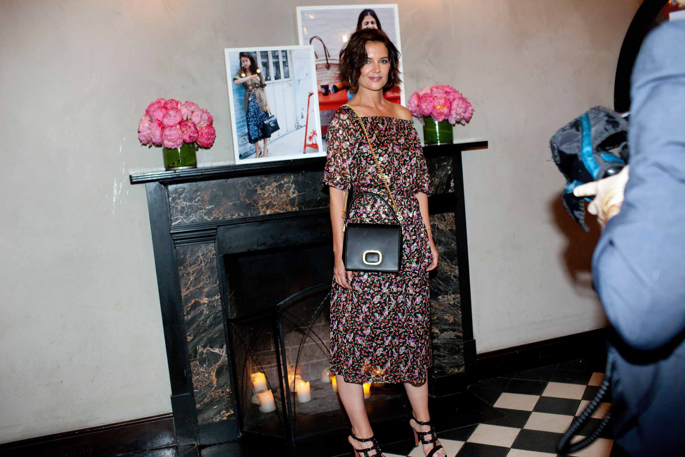 Katie Holmes Has Timed Her Growout Nicely