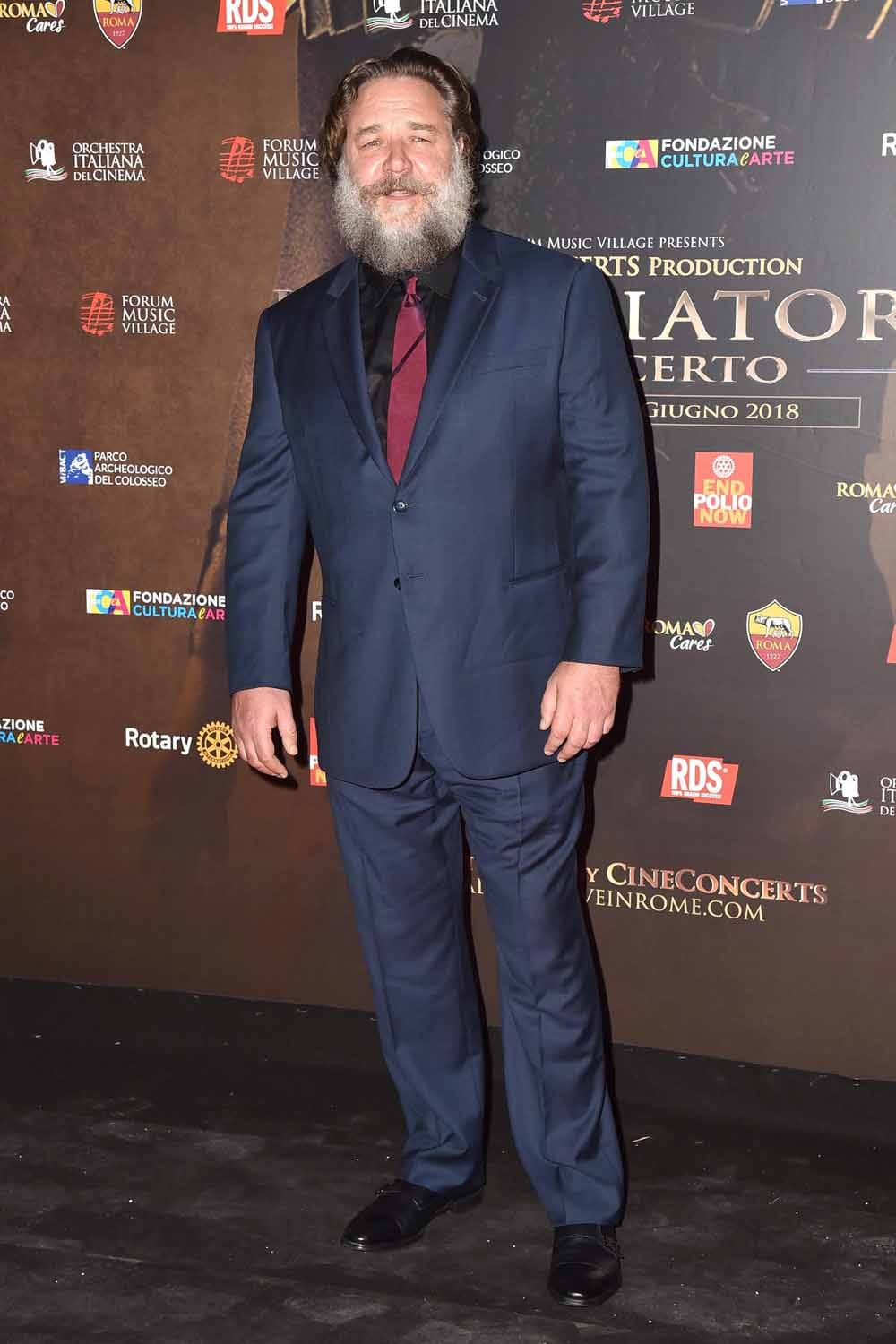 Wow, Russell Crowe