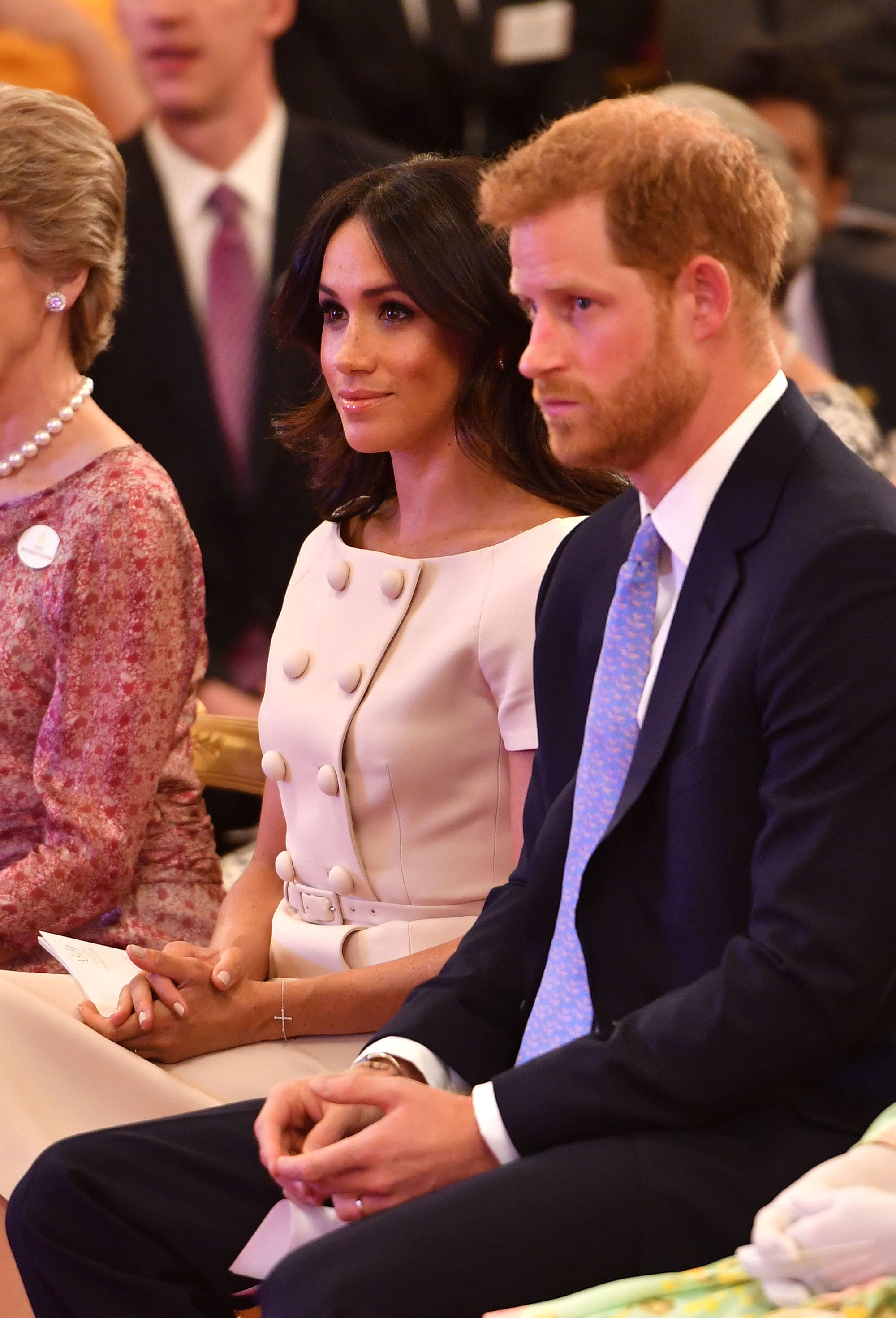 The Duchess Wears Prada to Hang Out With The Queen and Harry
