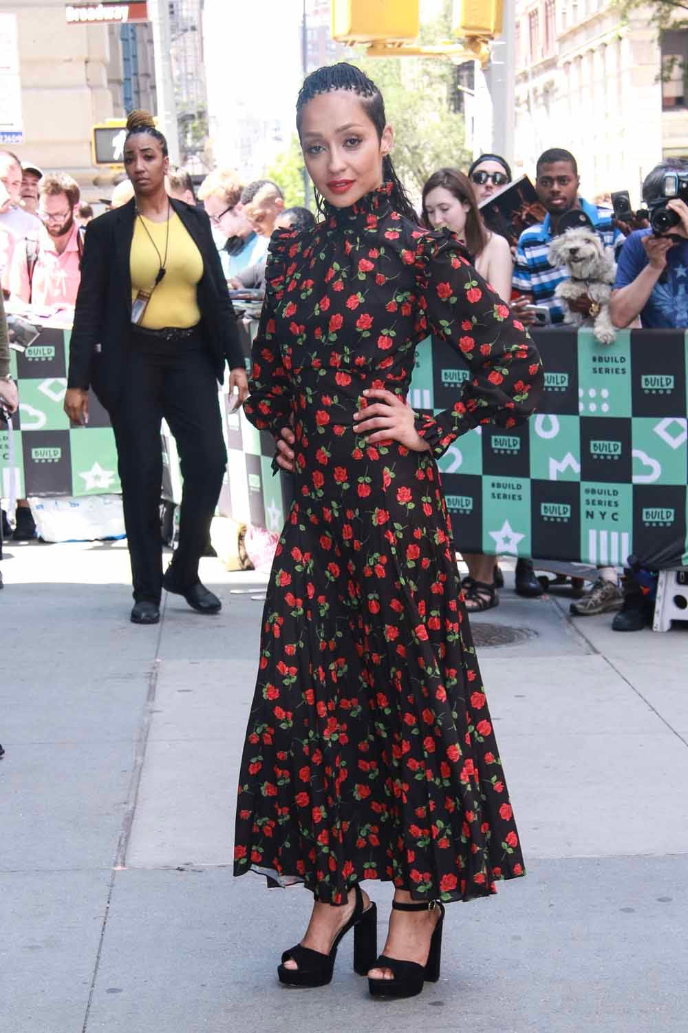 Ruth Negga Keeps It Going