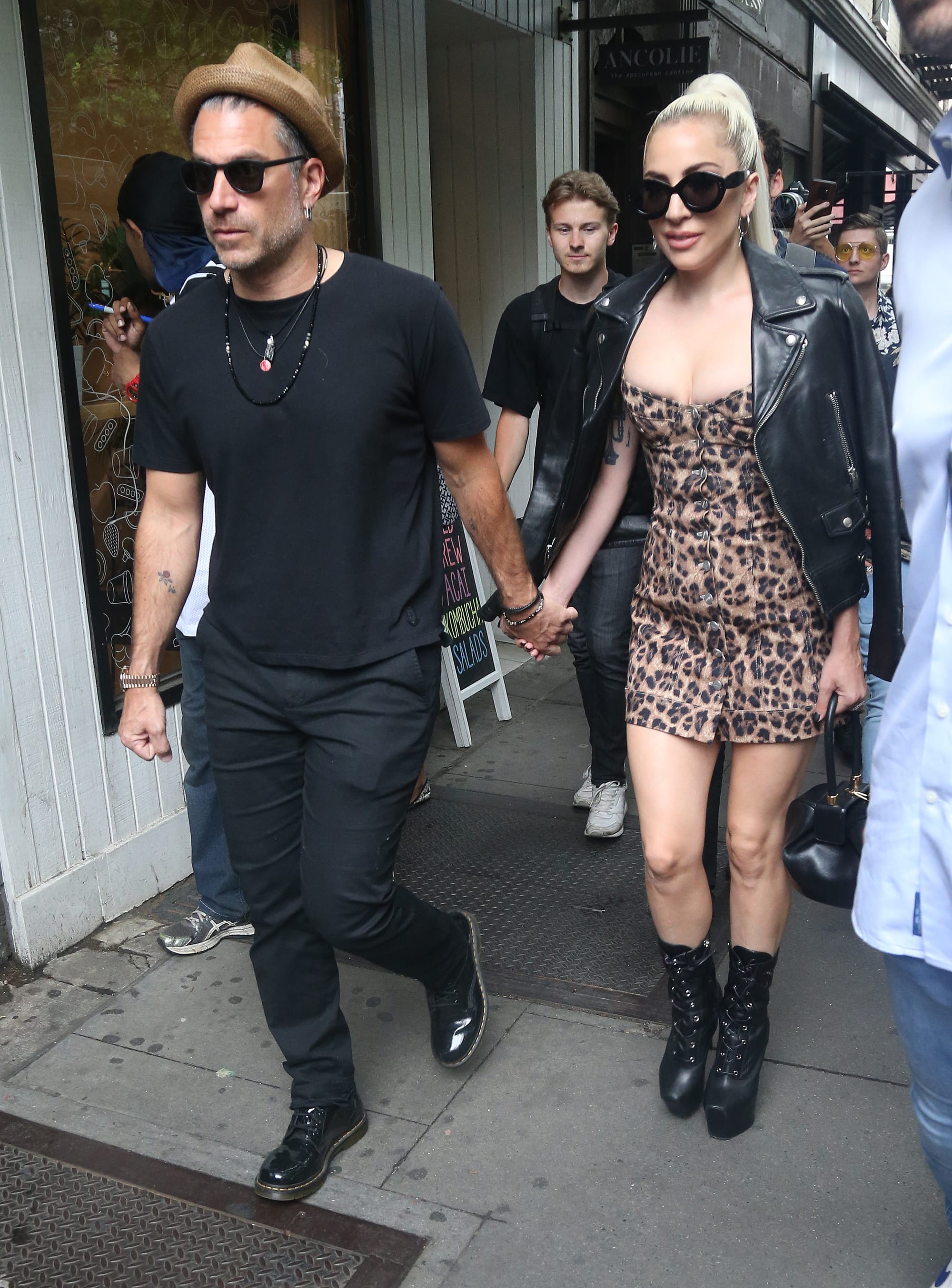 Help Me Continue To Parse Who Gaga Is Referencing