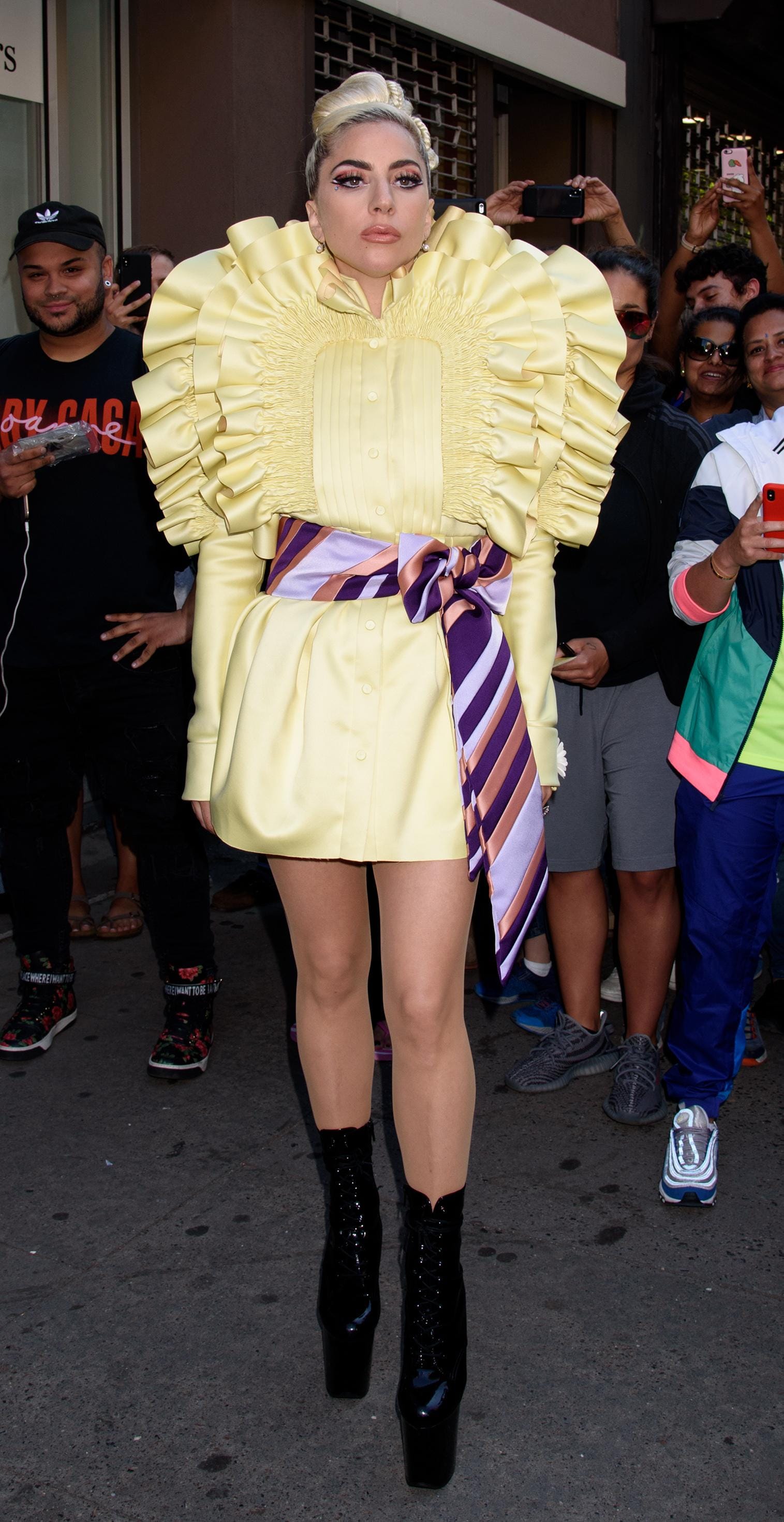 Lady Gaga Further Course-Corrects...
