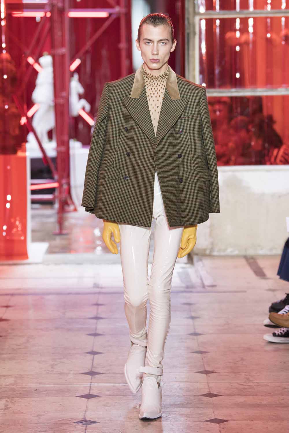 Have Some Margiela Menswear With Your Afternoon (Spiked) Tea