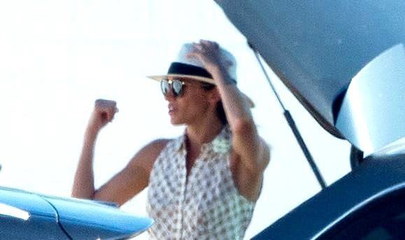 Meghan (and Serena Williams!) Comes Out to Watch Harry and Wills Play Polo