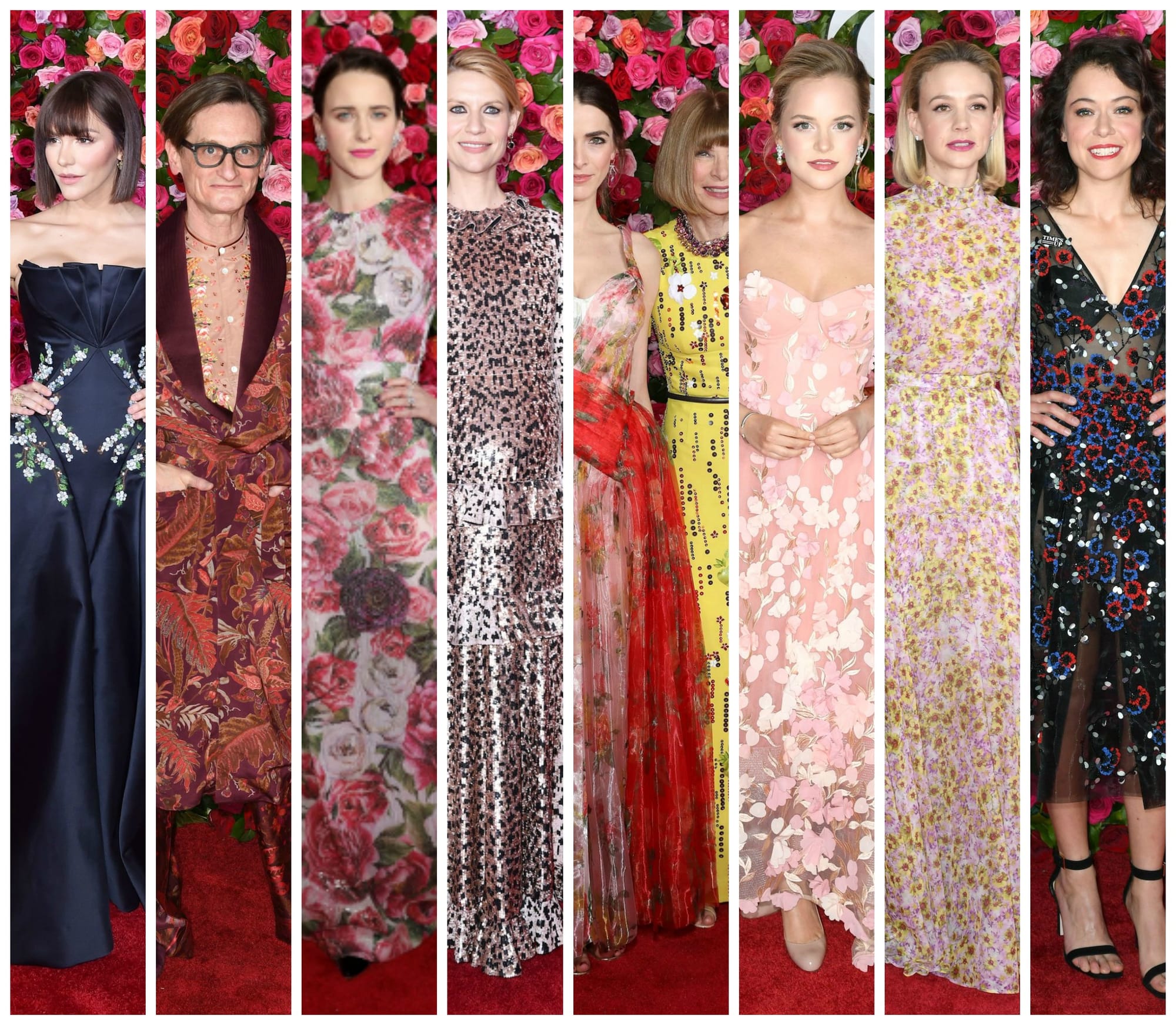 2018 Tony Awards: So Many People in Patterns