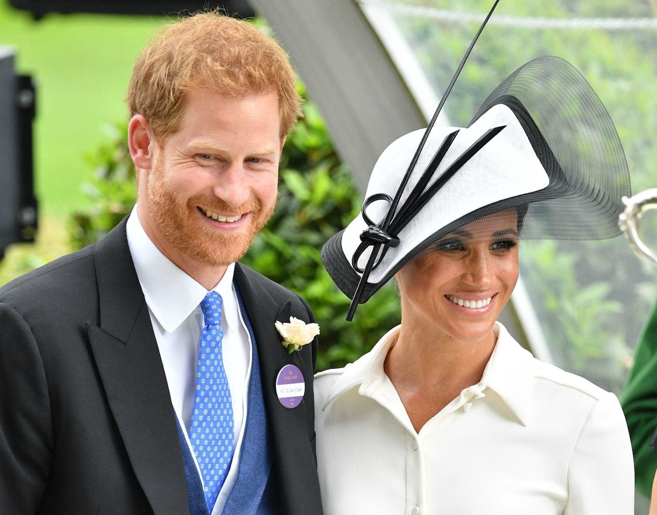 Meghan and Harry Come Out for Royal Ascot!