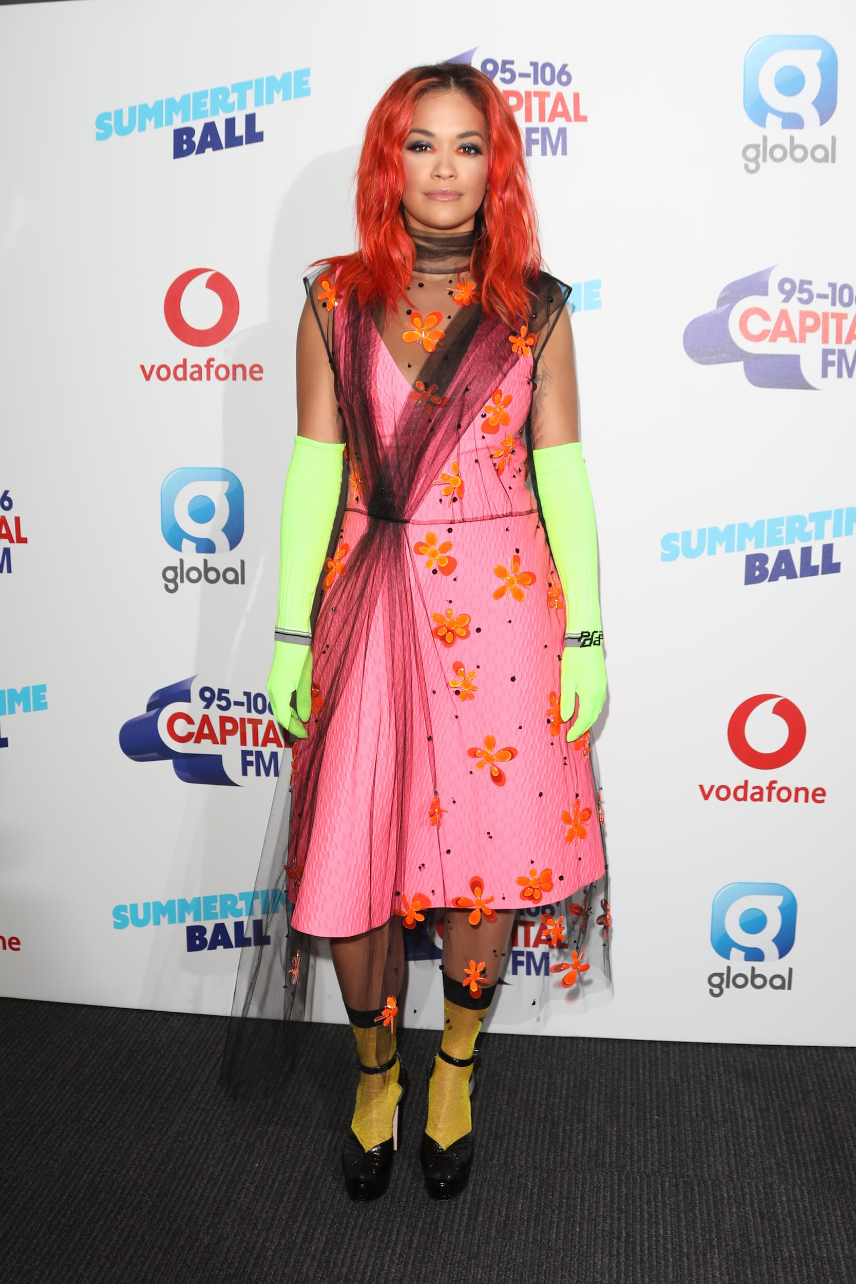 Yes, Rita Ora Is Still Wearing Things