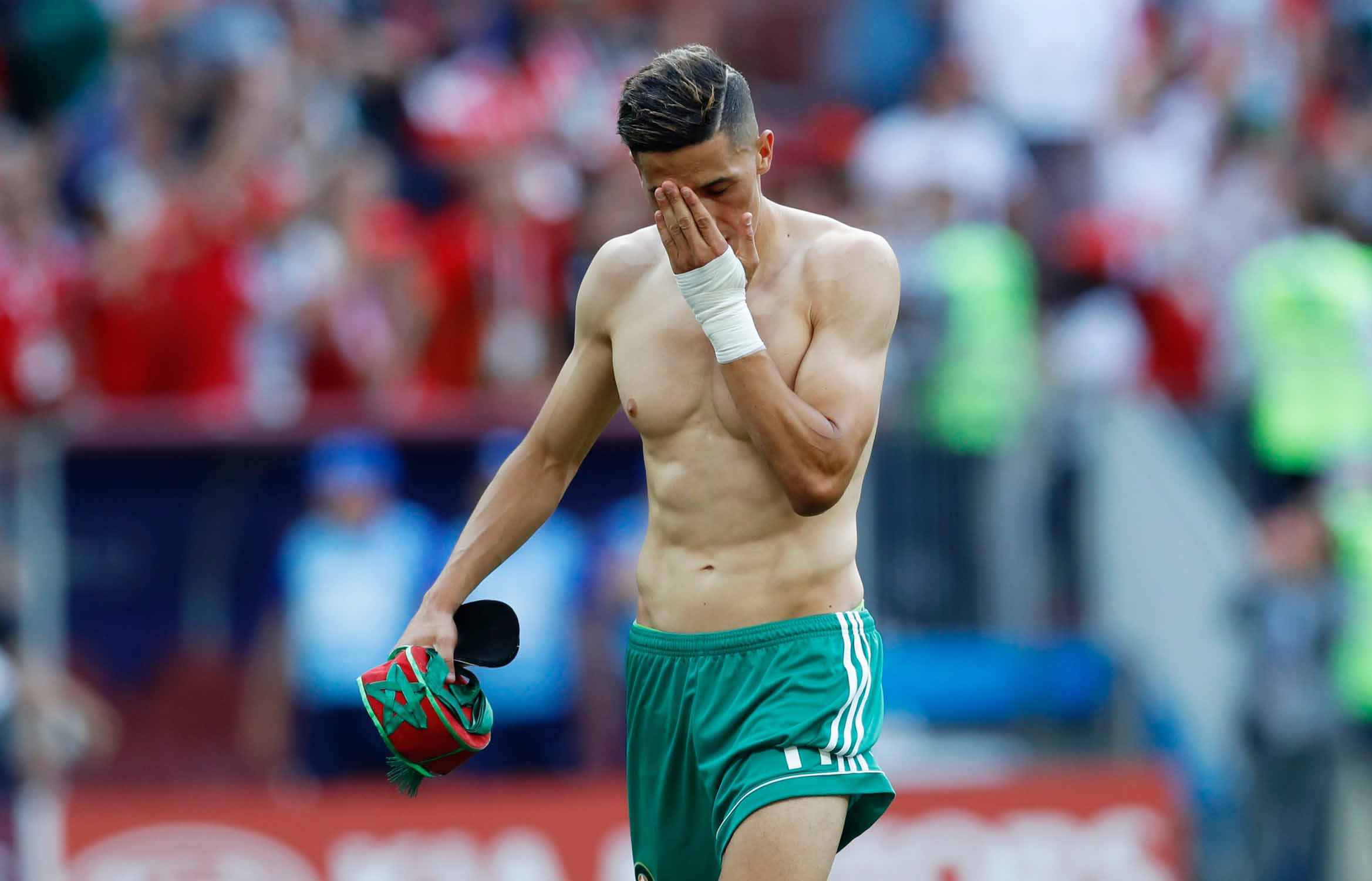World Cup Thighlights: Sad Abs, Triumphant Thighs, and... Argentina