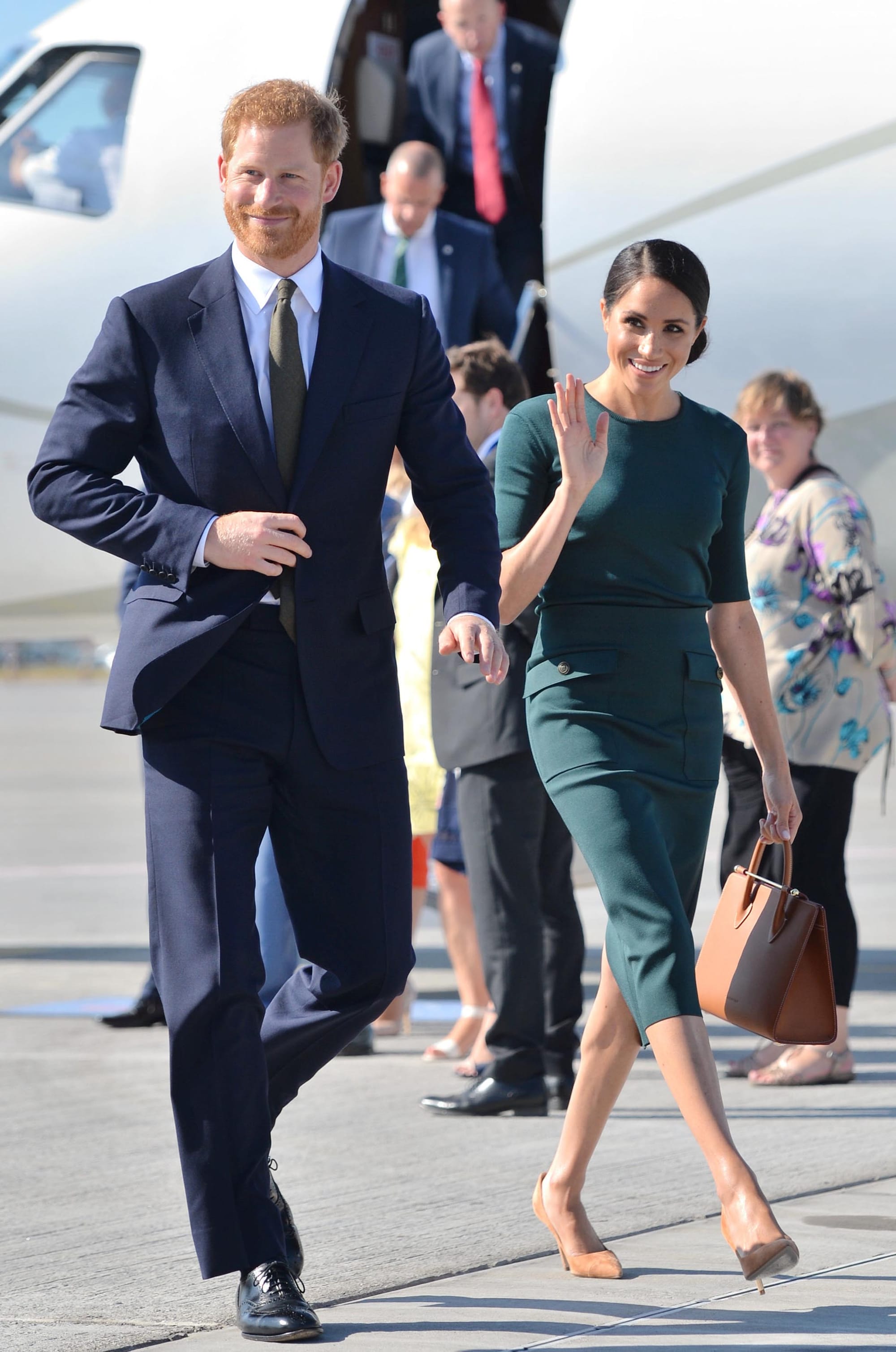Harry and Meghan Arrive in Ireland!