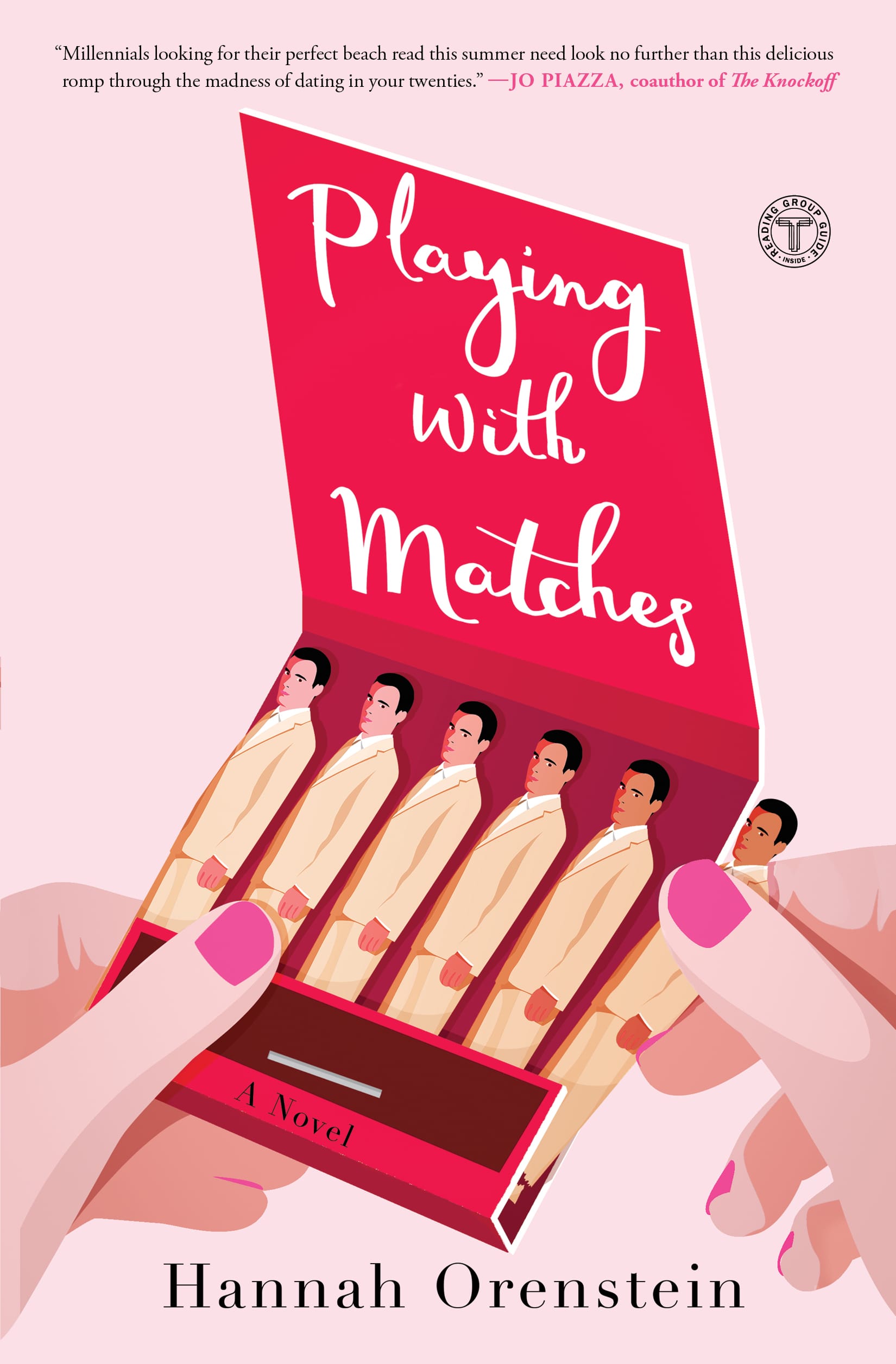 GFY Giveaway: PLAYING WITH MATCHES by Hannah Orenstein