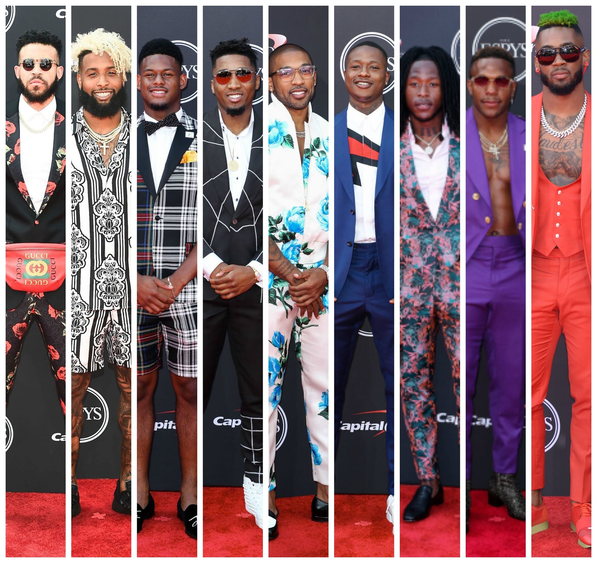 The Amazing Dude Suits of the ESPYs