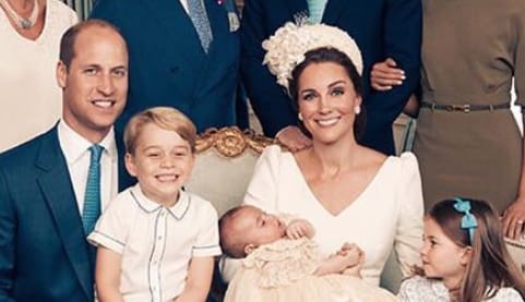 Prince Louis's Christening Pics Are Here