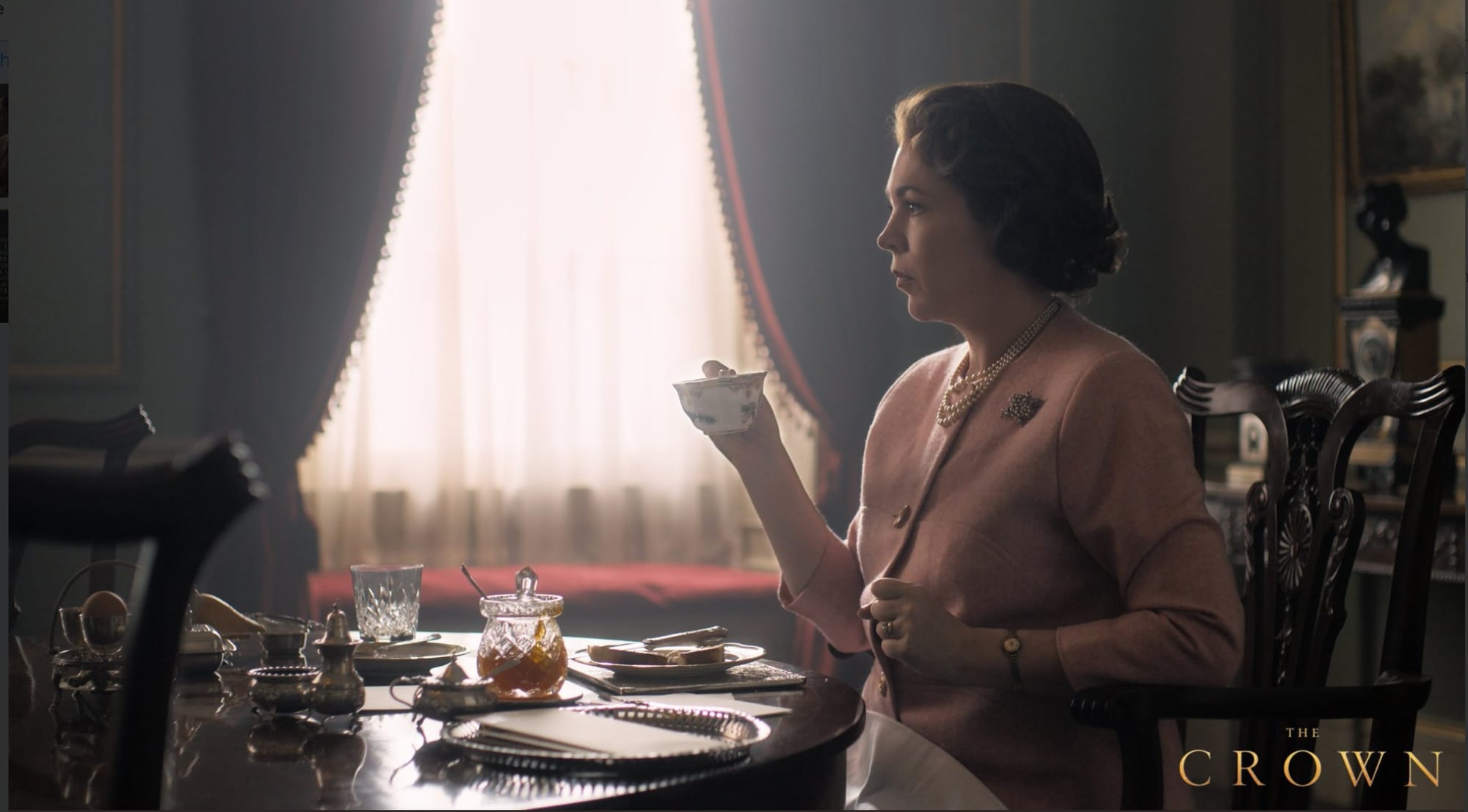 Here's Your First Look at Olivia Colman as The Queen in The Crown