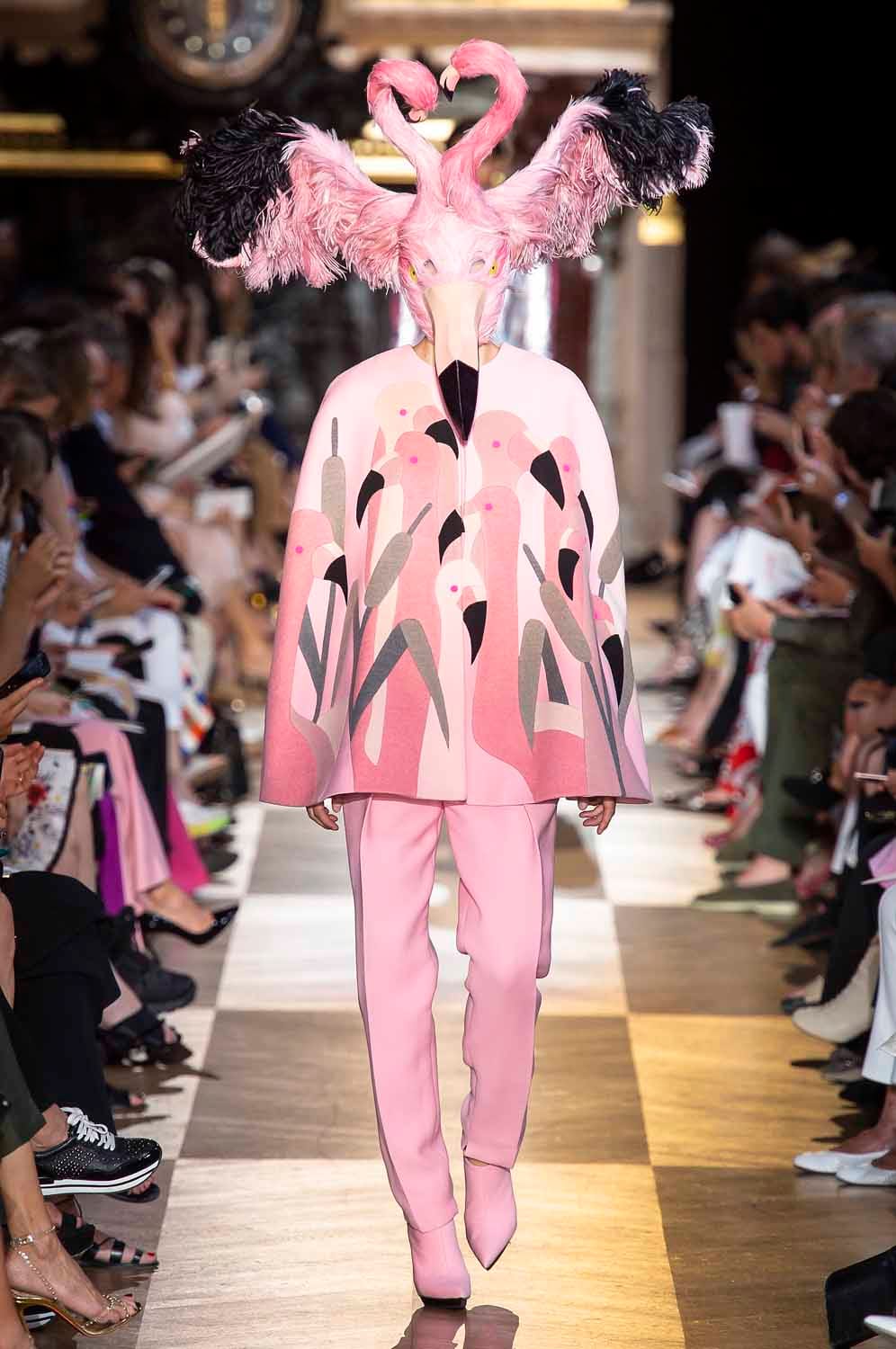 Schiaparelli's Show Is A Volcano Of Quirk