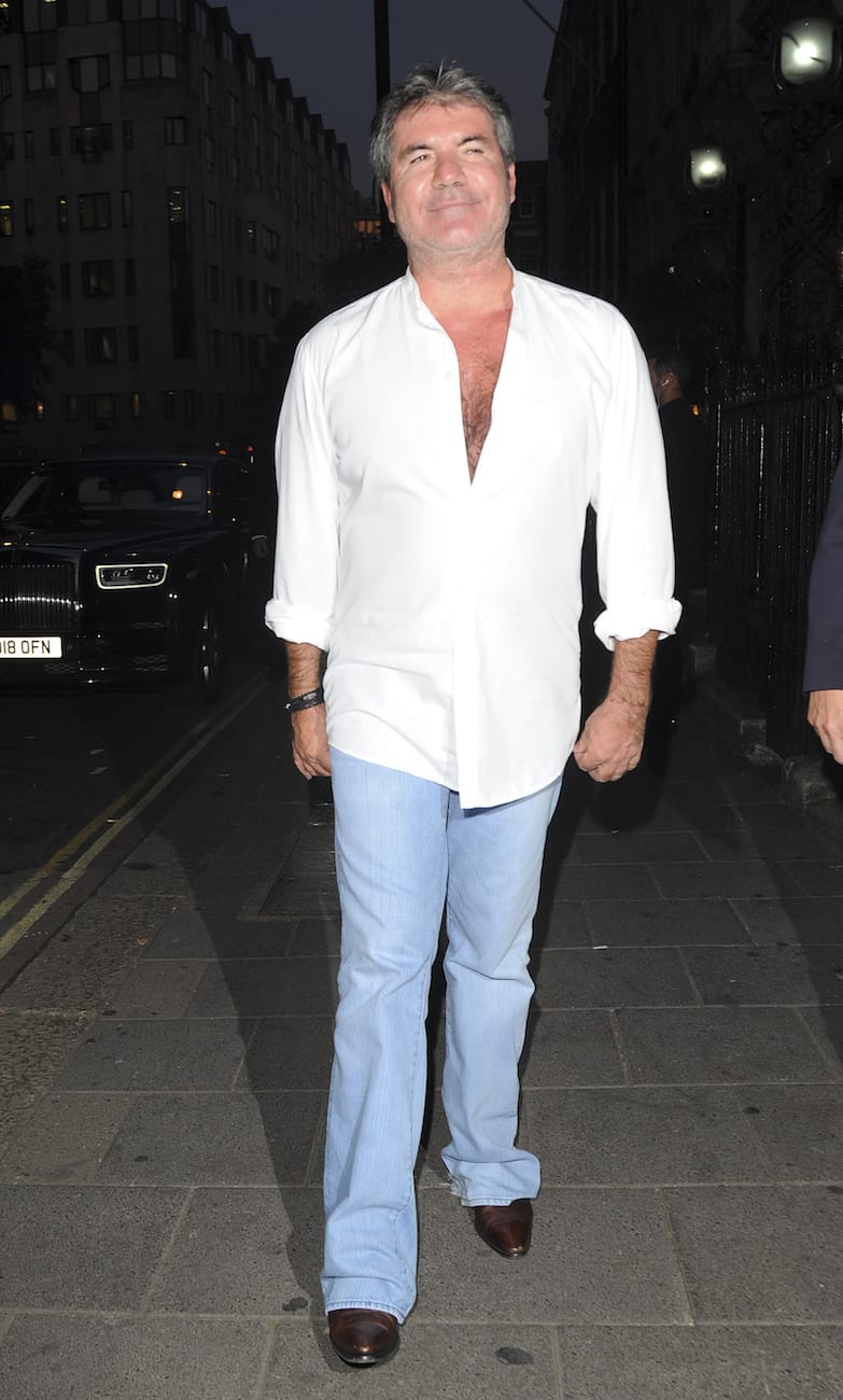 I Can't, Simon Cowell