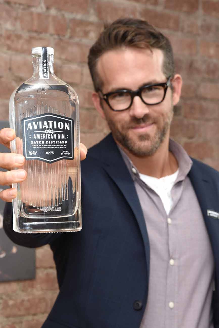 Ah, Summer: When All We Have Is Ryan Reynolds' First Day Owning a Gin Company